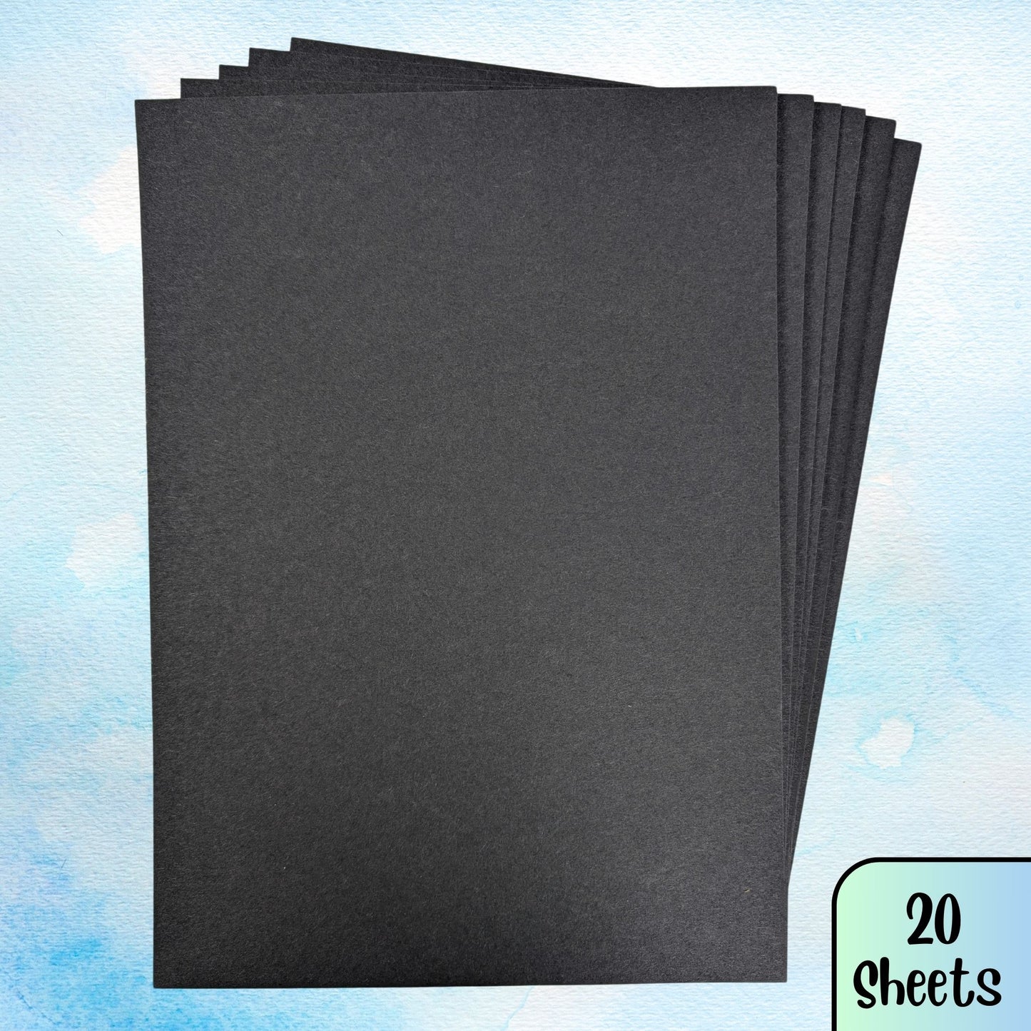 Black Card 20 Sheets