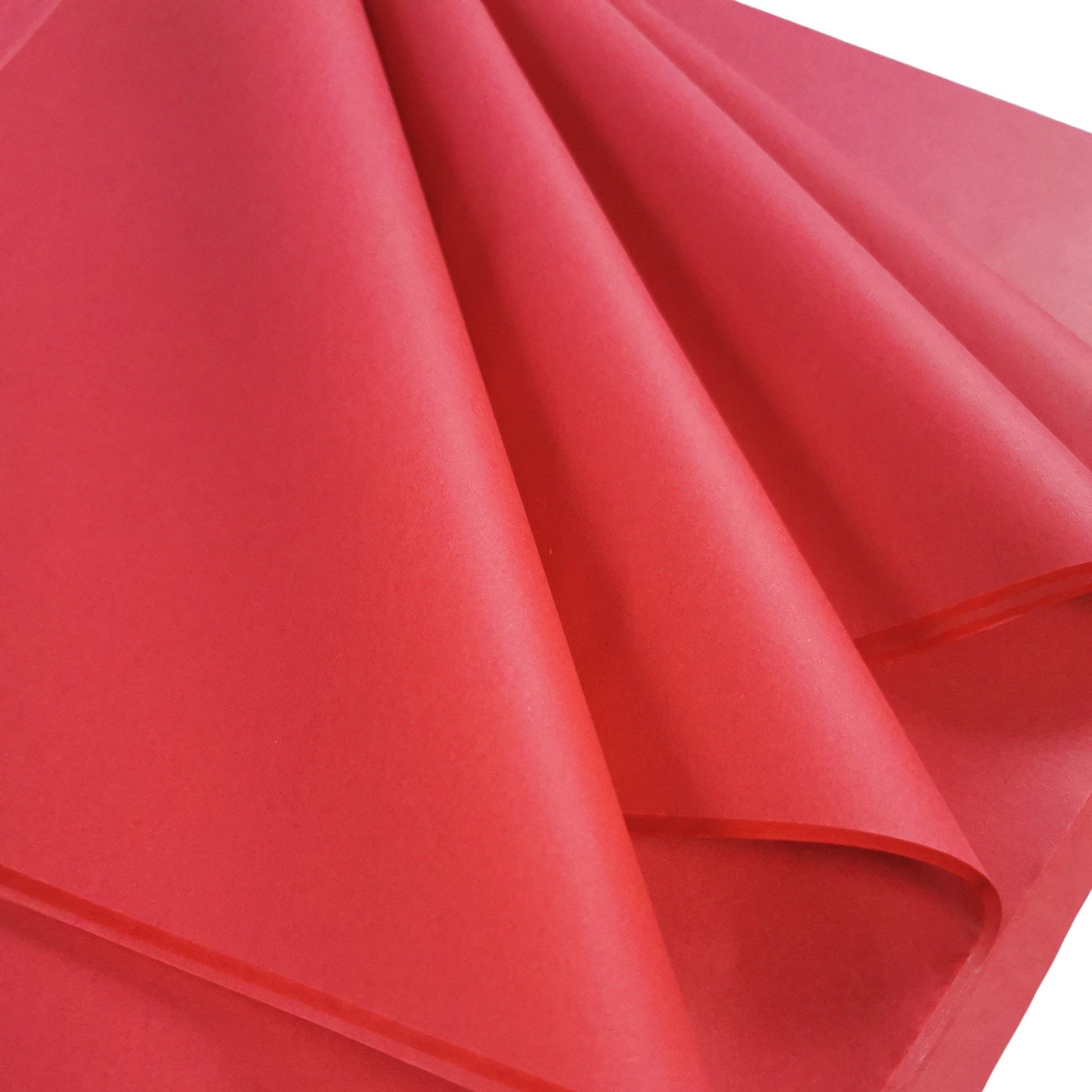 Red Tissue Sheets