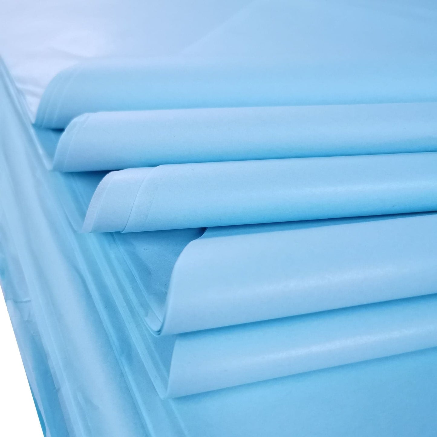 Tissue Paper 50cm x 75cm 17gsm Sky Blue