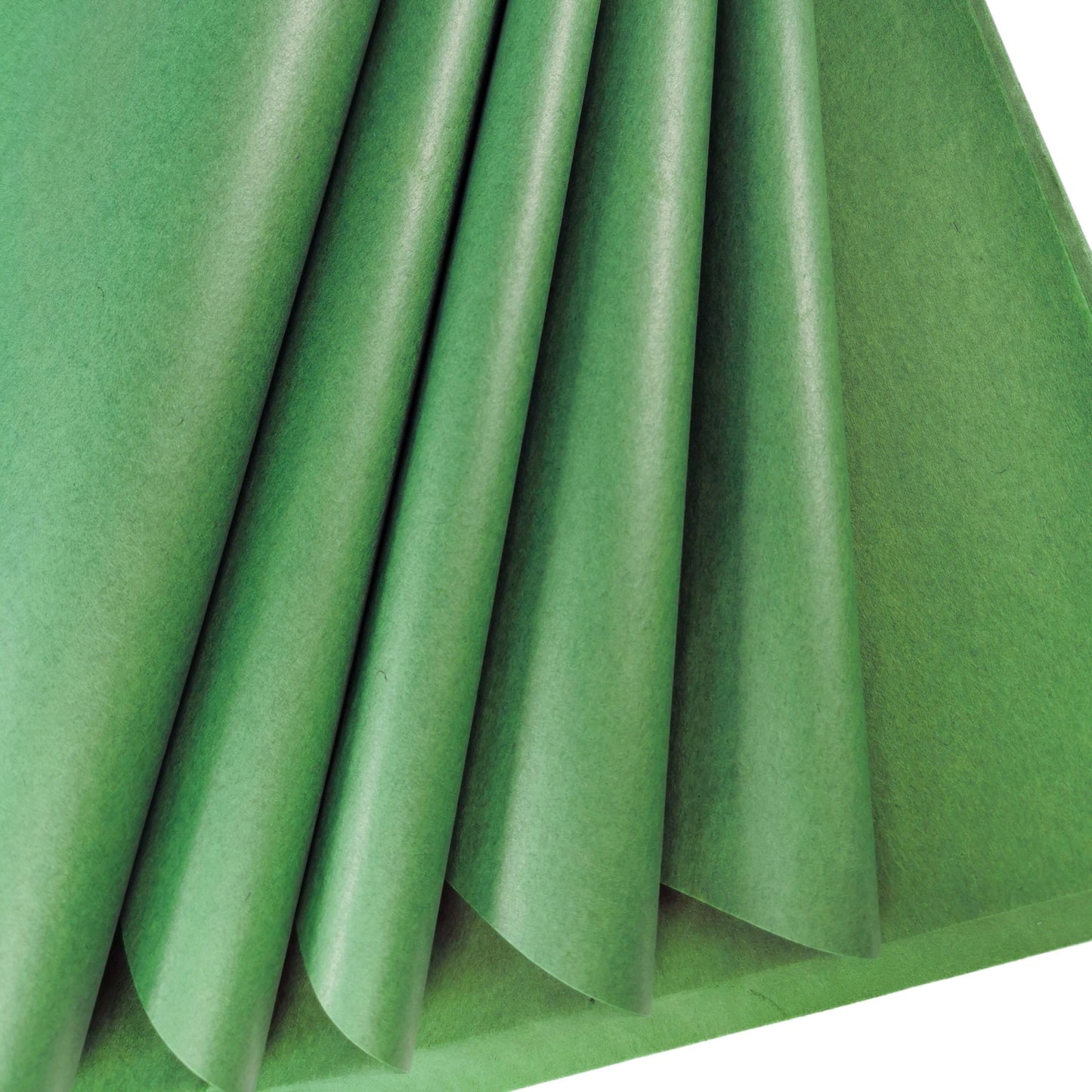 Tissue Paper 50cm x 75cm 17gsm Jade Green