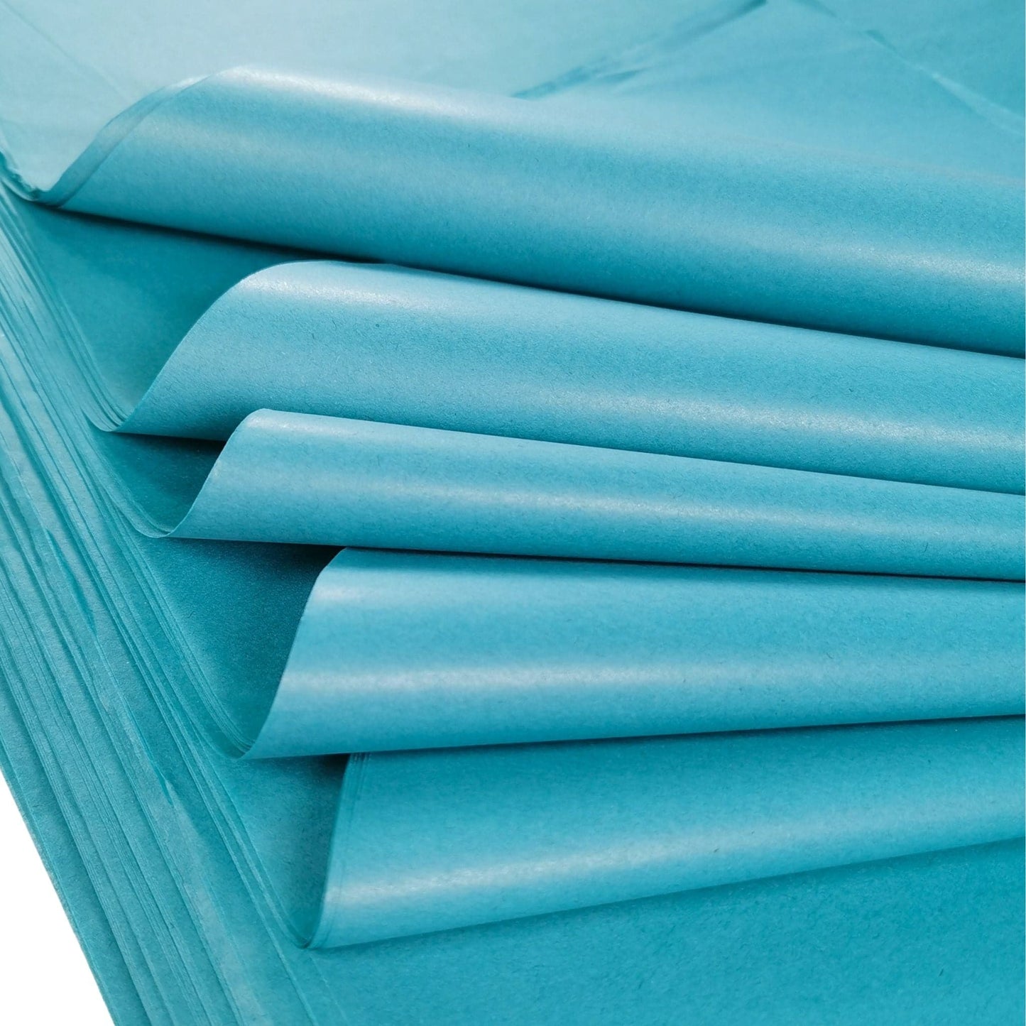 Tissue Paper 50cm x 75cm 17gsm Turquoise