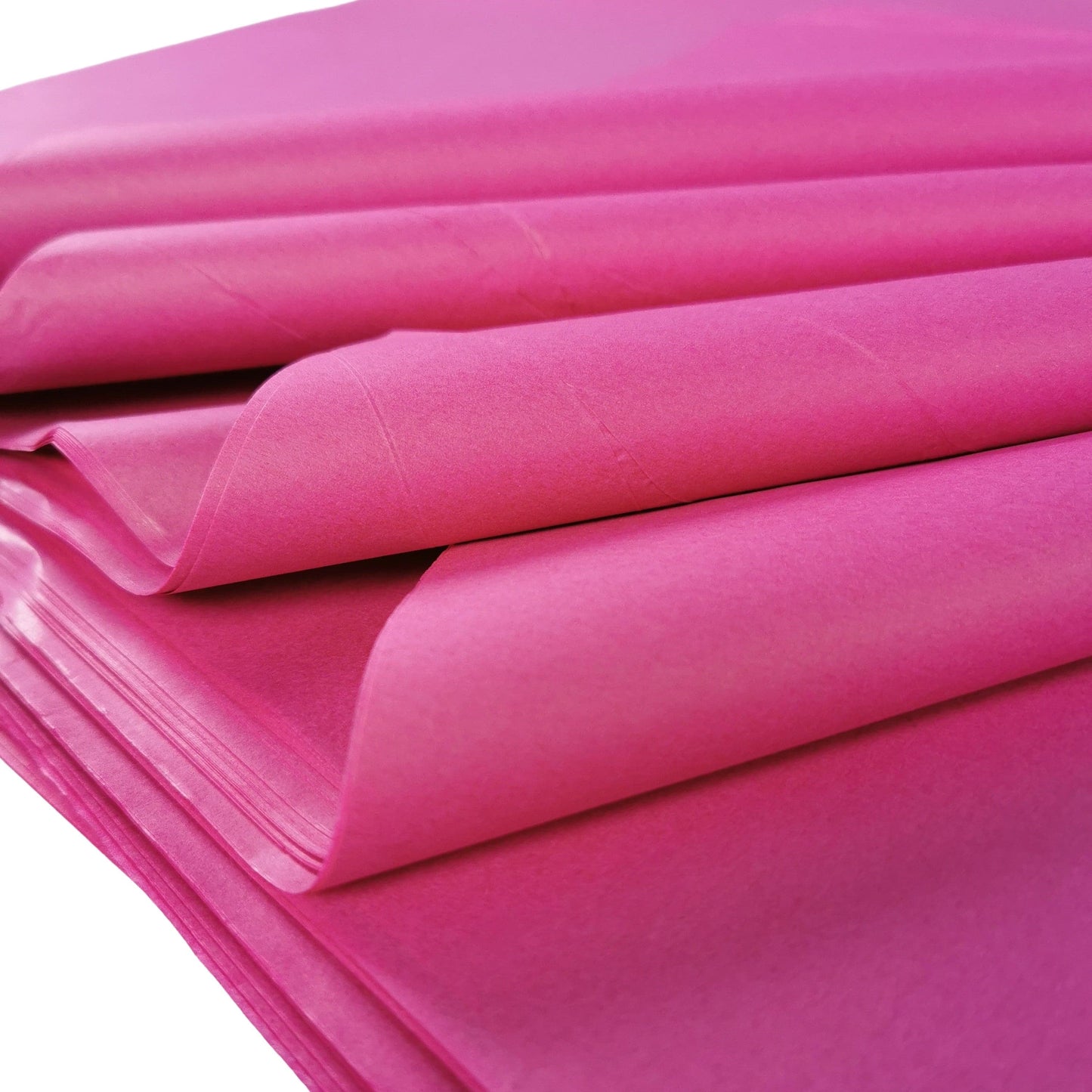 Tissue Paper Sheets 50cm x 75cm 17gsm Fuchsia