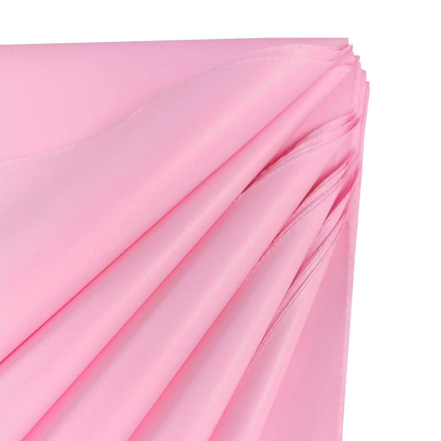 Tissue Paper Sheets 50cm x 75cm 17gsm Pastel Pink
