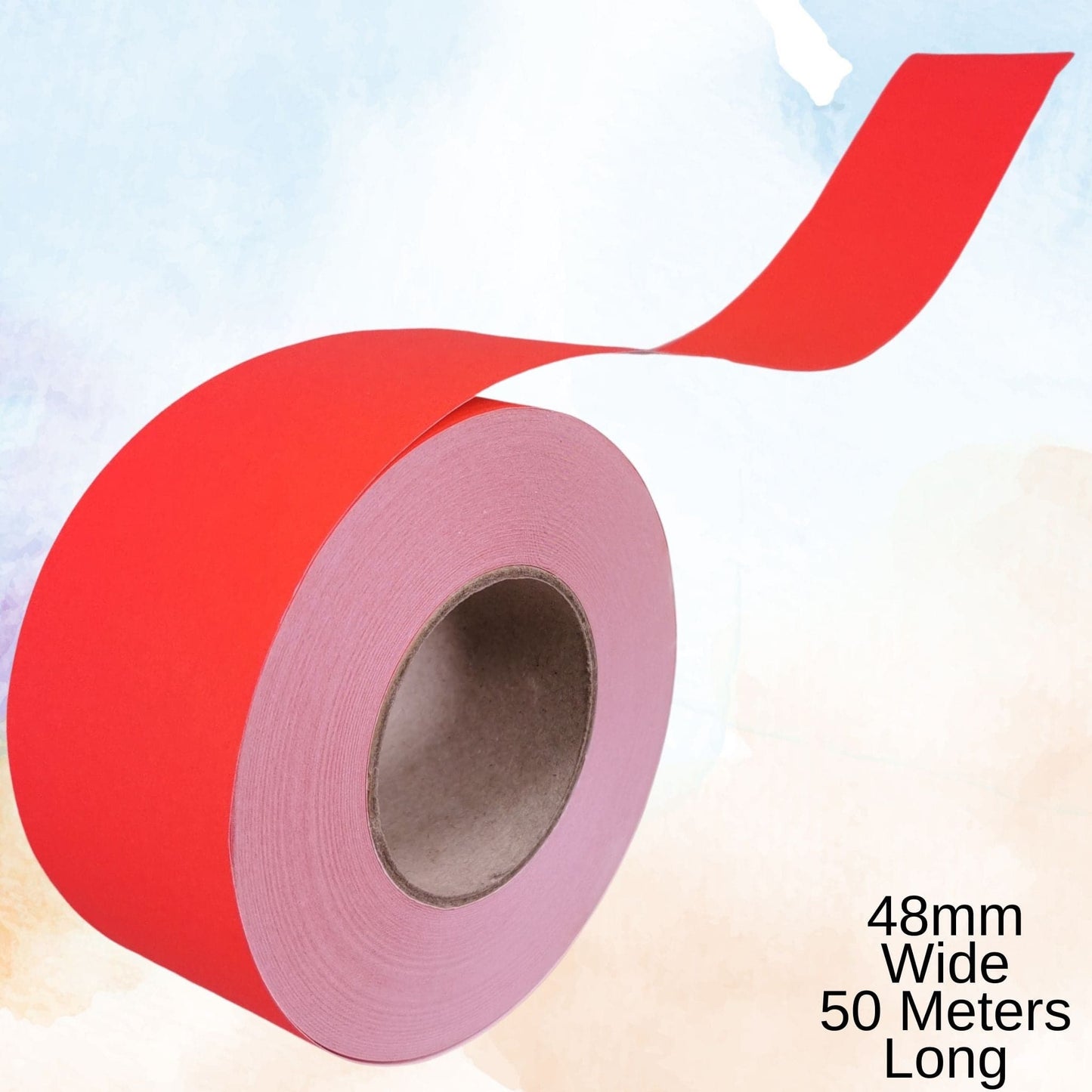 Straight Edge Border Roll 50m Display Borders For Walls, Display Boards & Classroom Decorations