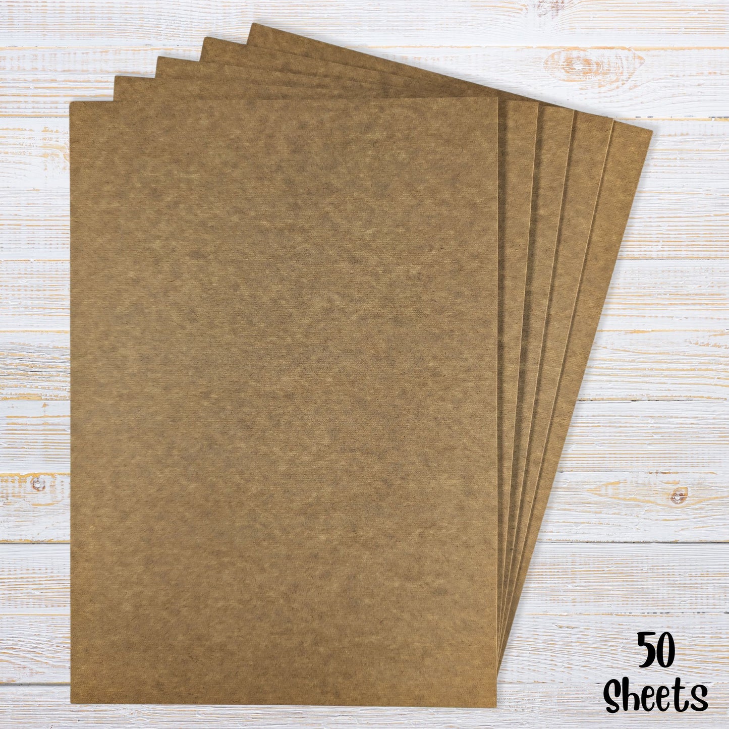 Oversize 300gsm Kraft Board Sheets SRA4/SRA3/SRA2 Eco-Friendly Cardstock