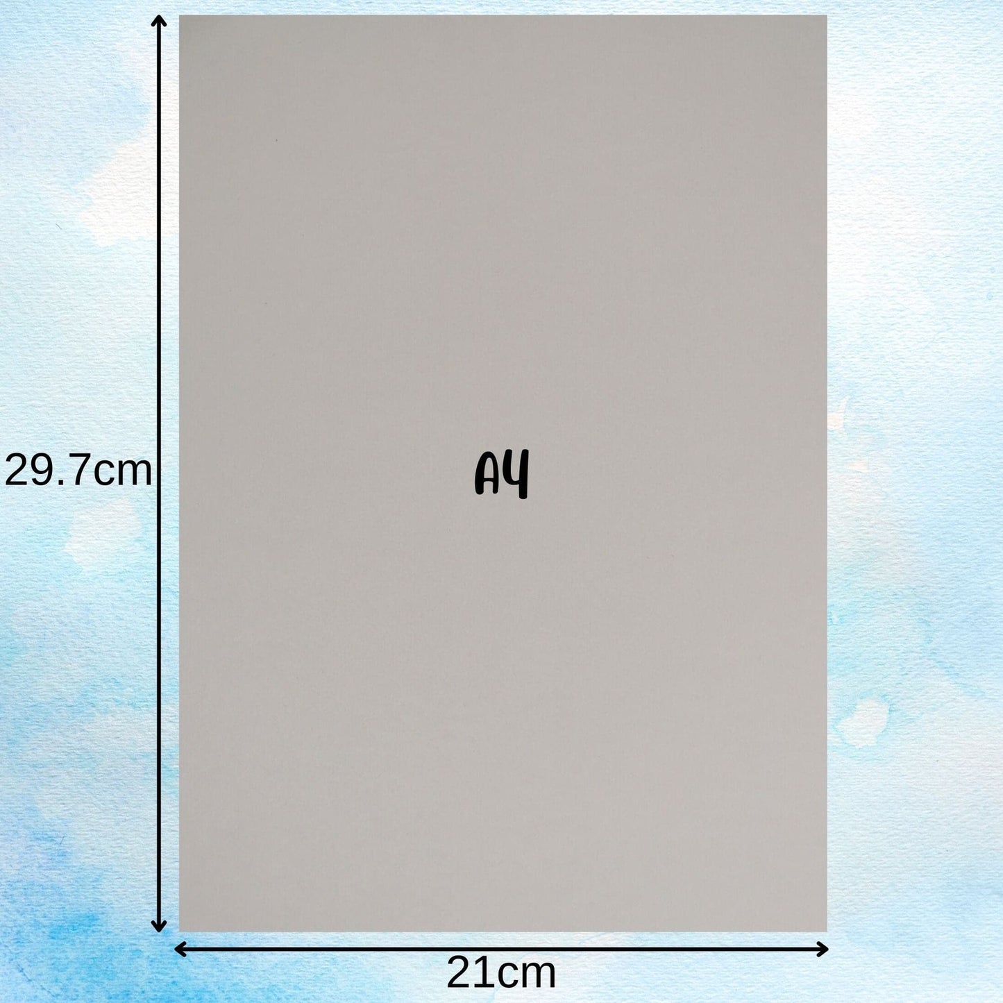 Smooth A4 Craft Card 160gsm 100 Sheets Choose Colour