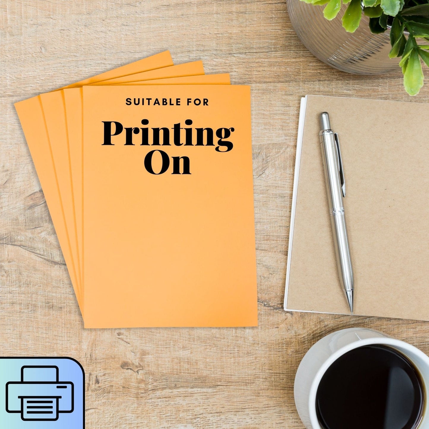A5 Sheets For Printing Peach