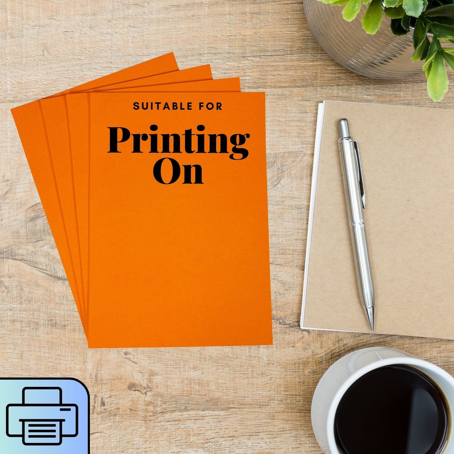 A5 Sheets For Printing Orange