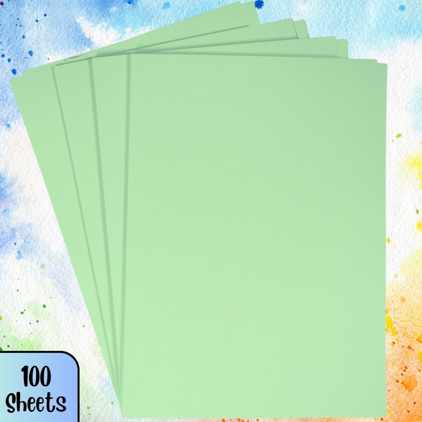 Smooth A4 Craft Card 160gsm 100 Sheets Choose Colour