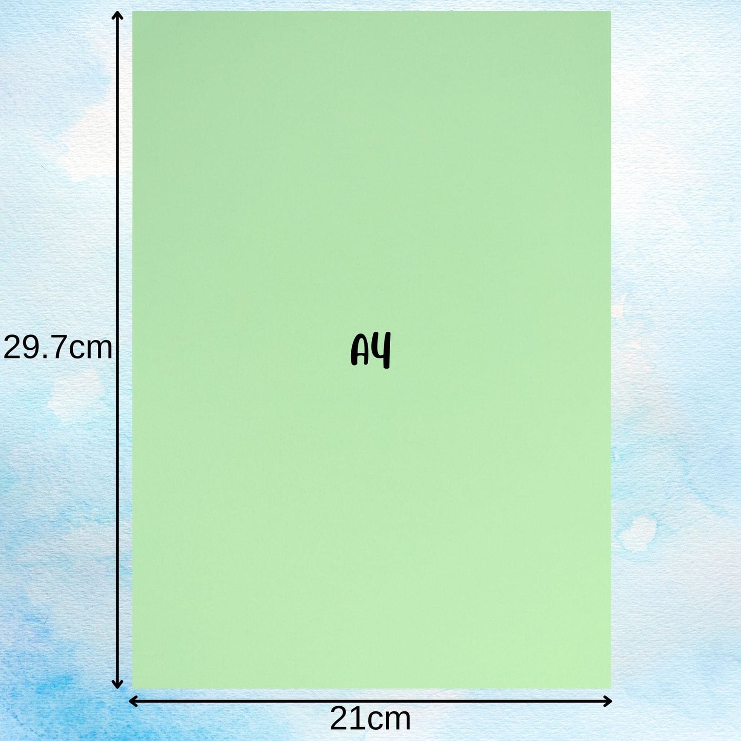 Smooth A4 Craft Card 160gsm 100 Sheets Choose Colour