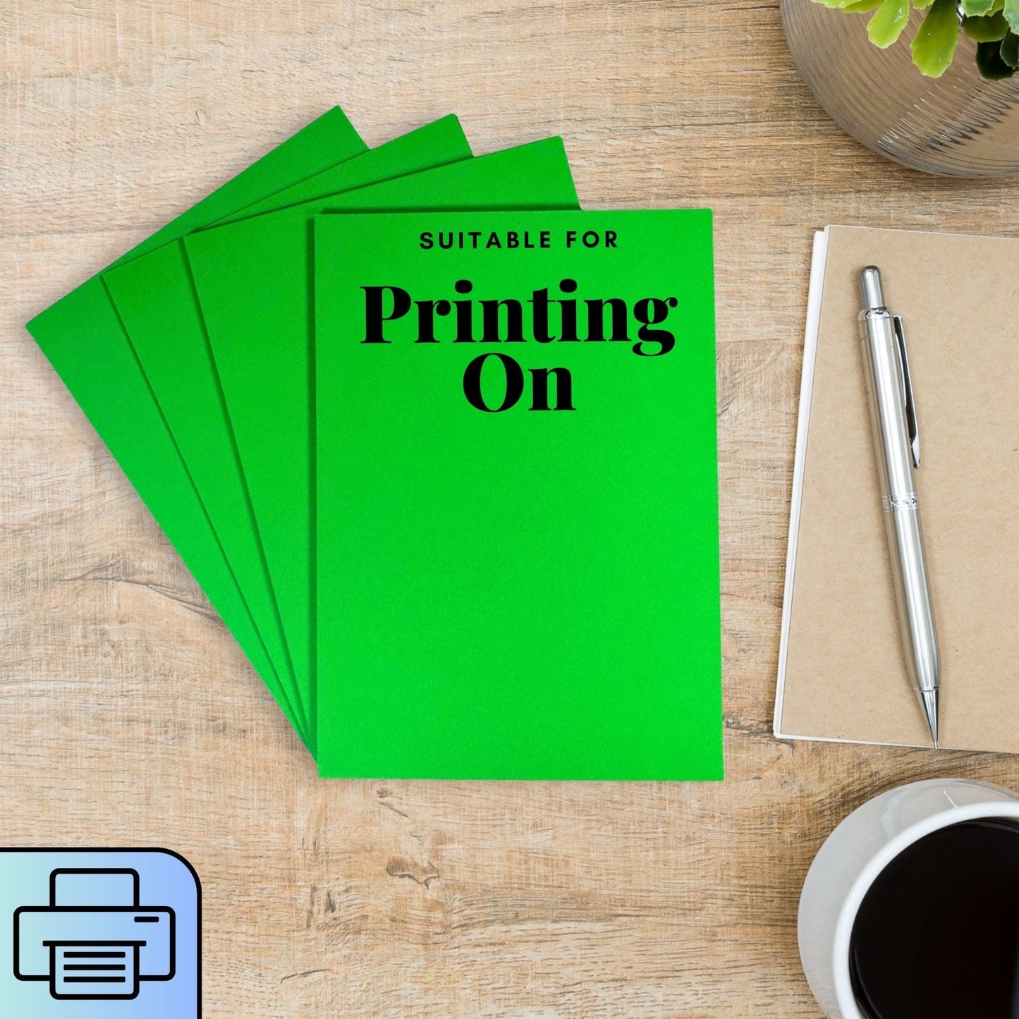 A5 Sheets For Printing Billiard Green