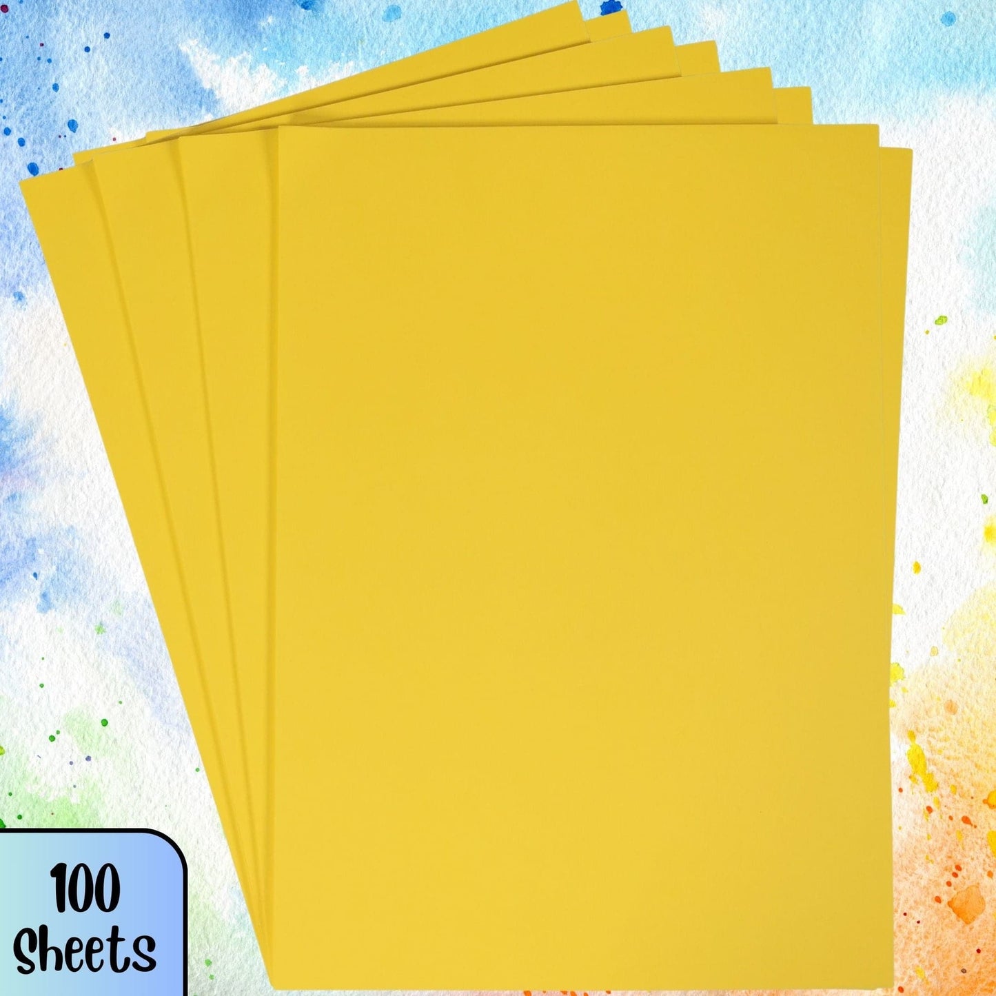 Smooth A4 Craft Card 160gsm 100 Sheets Choose Colour