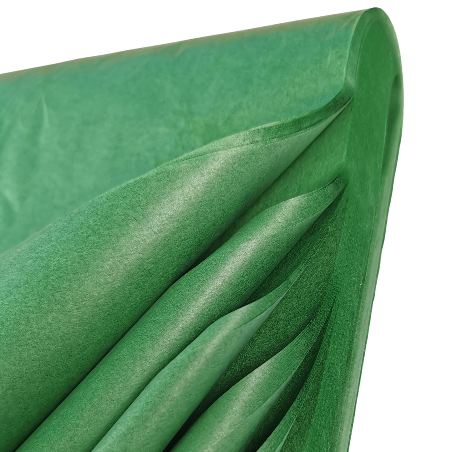 Tissue Paper 50cm x 75cm 17gsm Jade Green