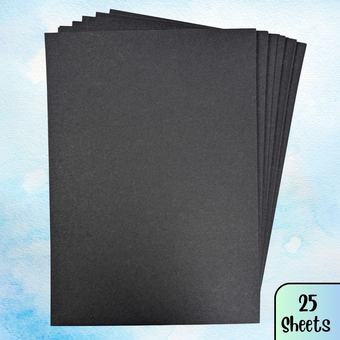 Black Card 25 Sheets