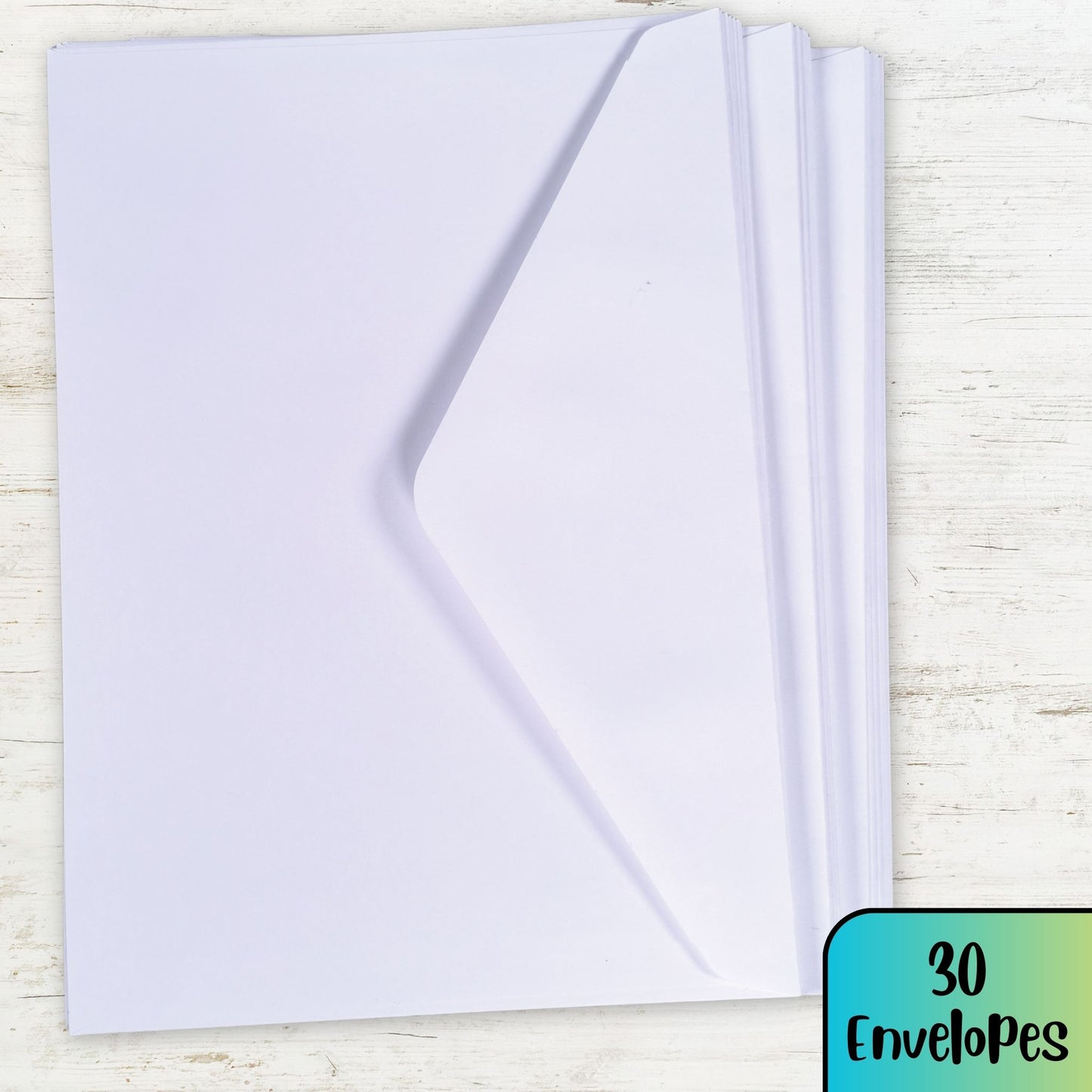 C5 White Envelopes Diamond Flap Gummed 100gsm Postal Envelopes