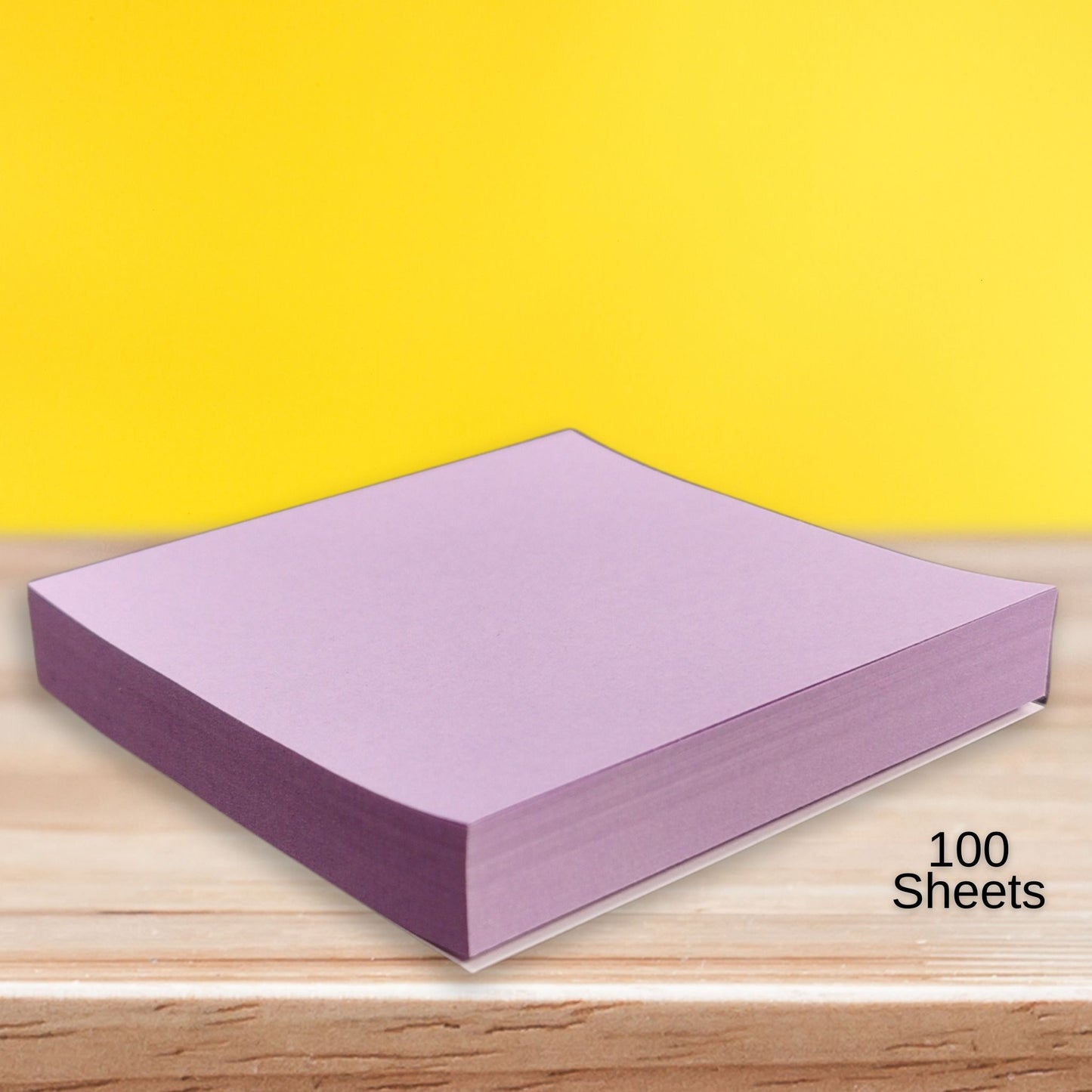 Eco-Friendly Pastel Purple/Lilac Sticky Note Pads