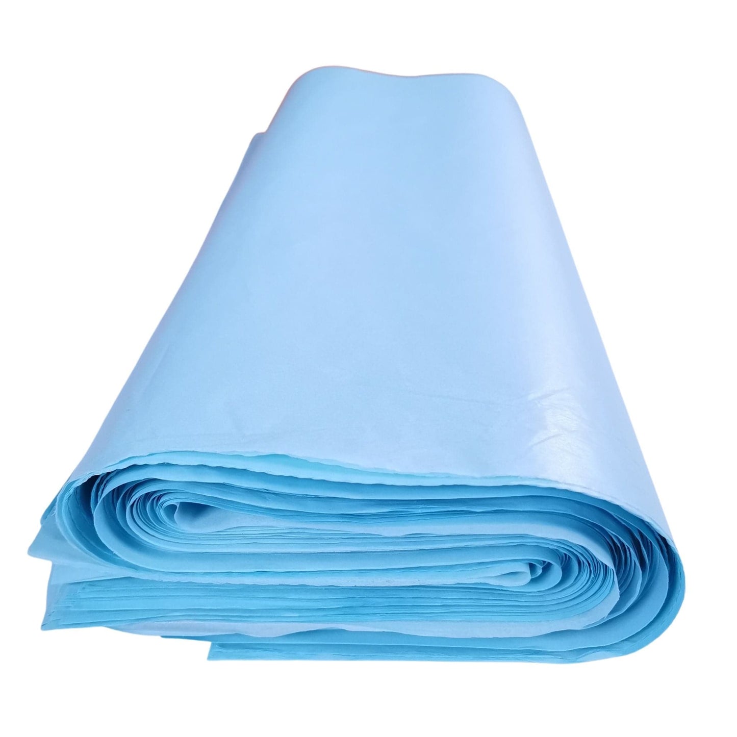 Tissue Paper 50cm x 75cm 17gsm Sky Blue