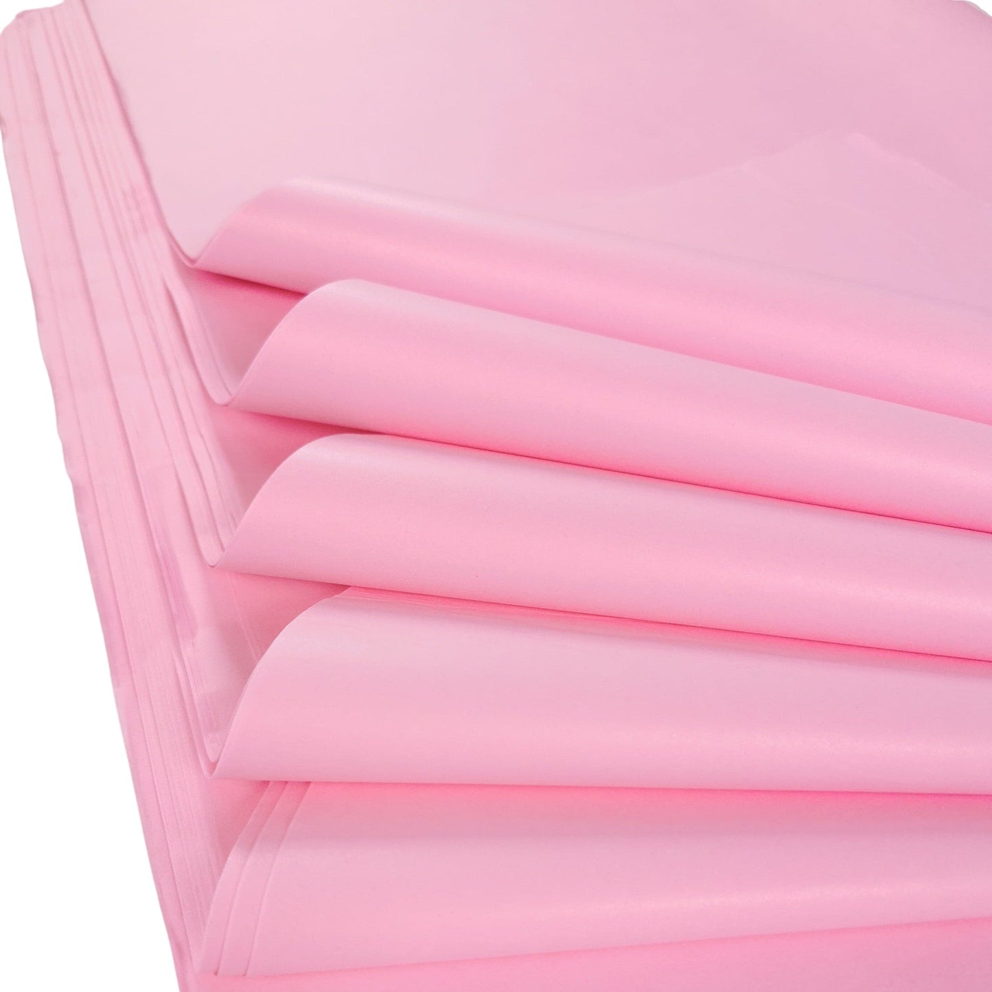 Tissue Paper Sheets 50cm x 75cm 17gsm Pastel Pink