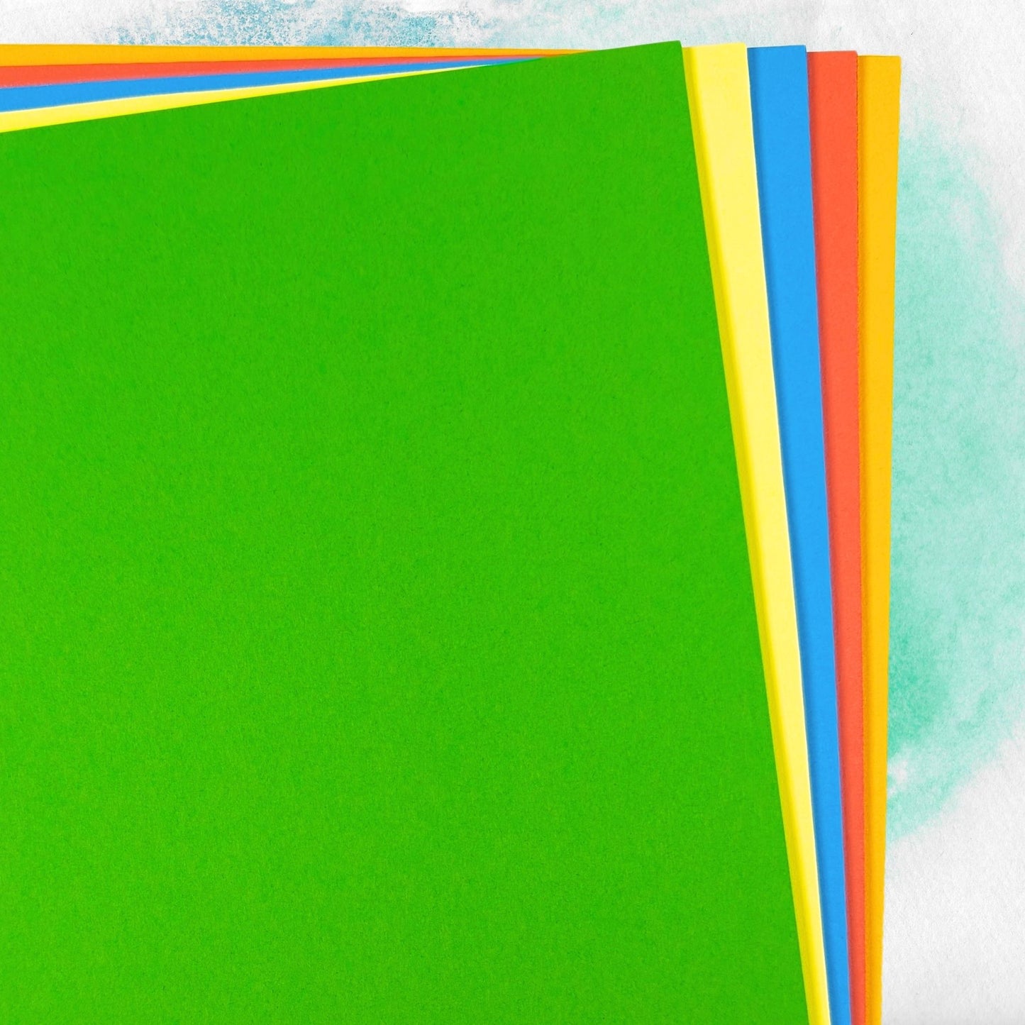 A4 Paper Bright Coloured Assortment 100 Sheets 80gsm