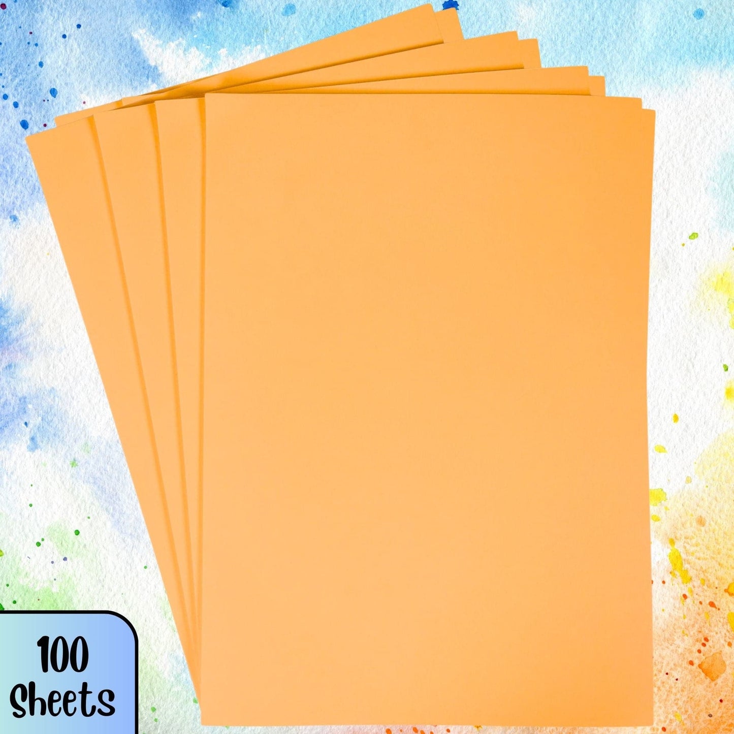 Smooth A4 Craft Card 160gsm 100 Sheets Choose Colour