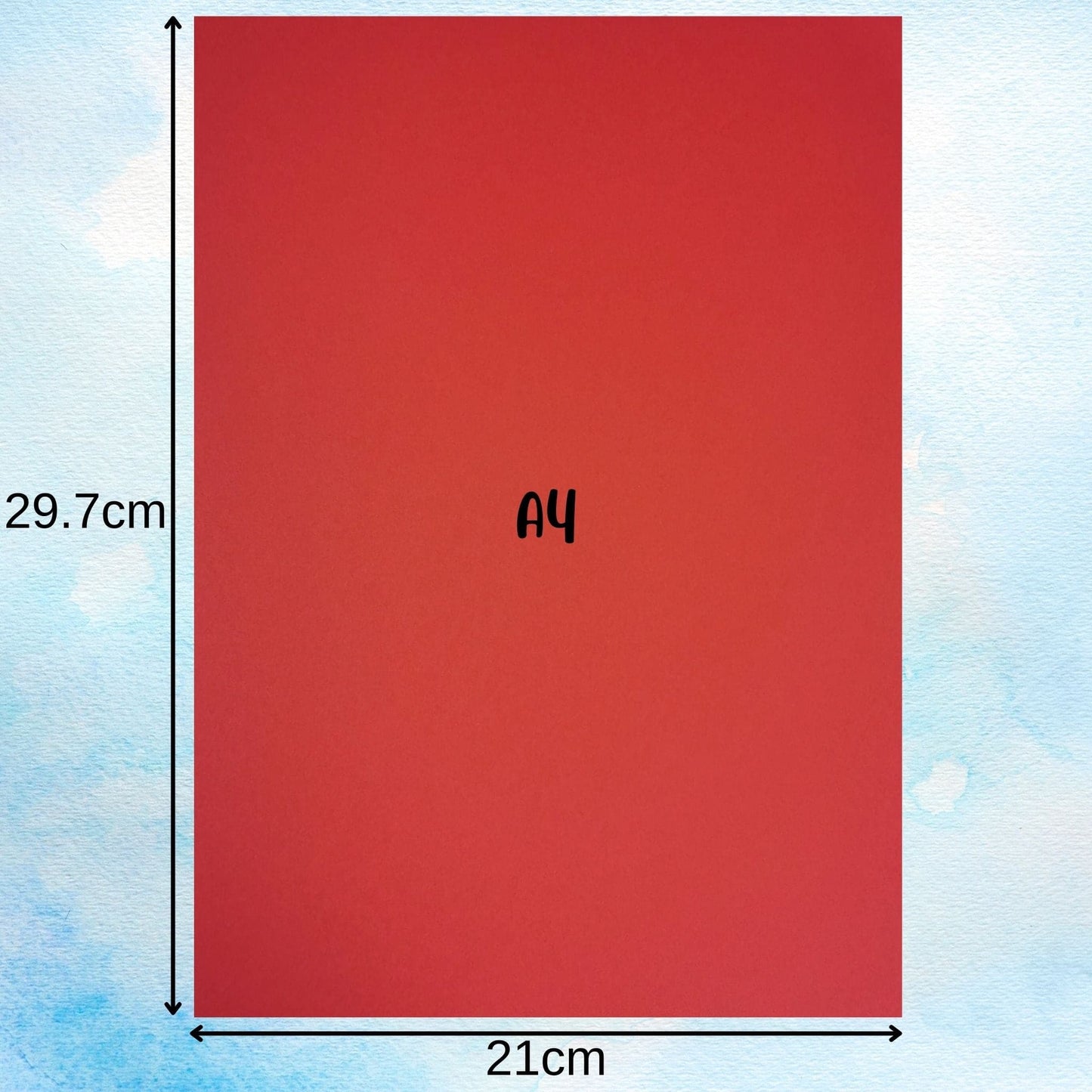 Smooth A4 Craft Card 160gsm 100 Sheets Choose Colour