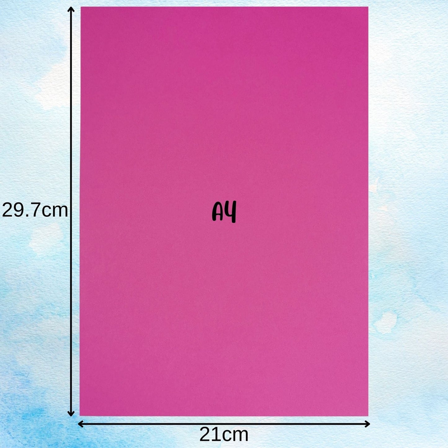 Smooth A4 Craft Card 160gsm 100 Sheets Choose Colour
