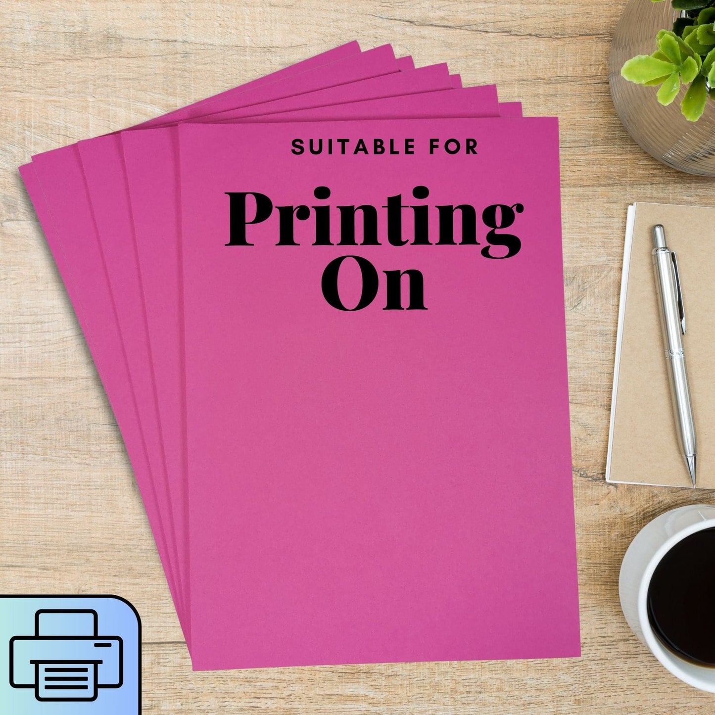 Smooth A4 Craft Card 160gsm 100 Sheets Choose Colour
