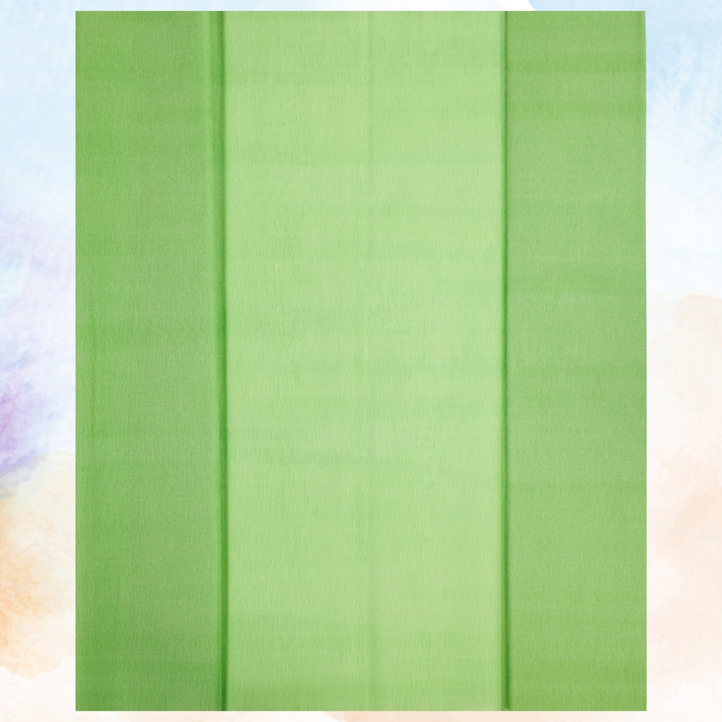 Crepe Paper Sheets For Crafting & Gift Wrapping 3m Choose Colour