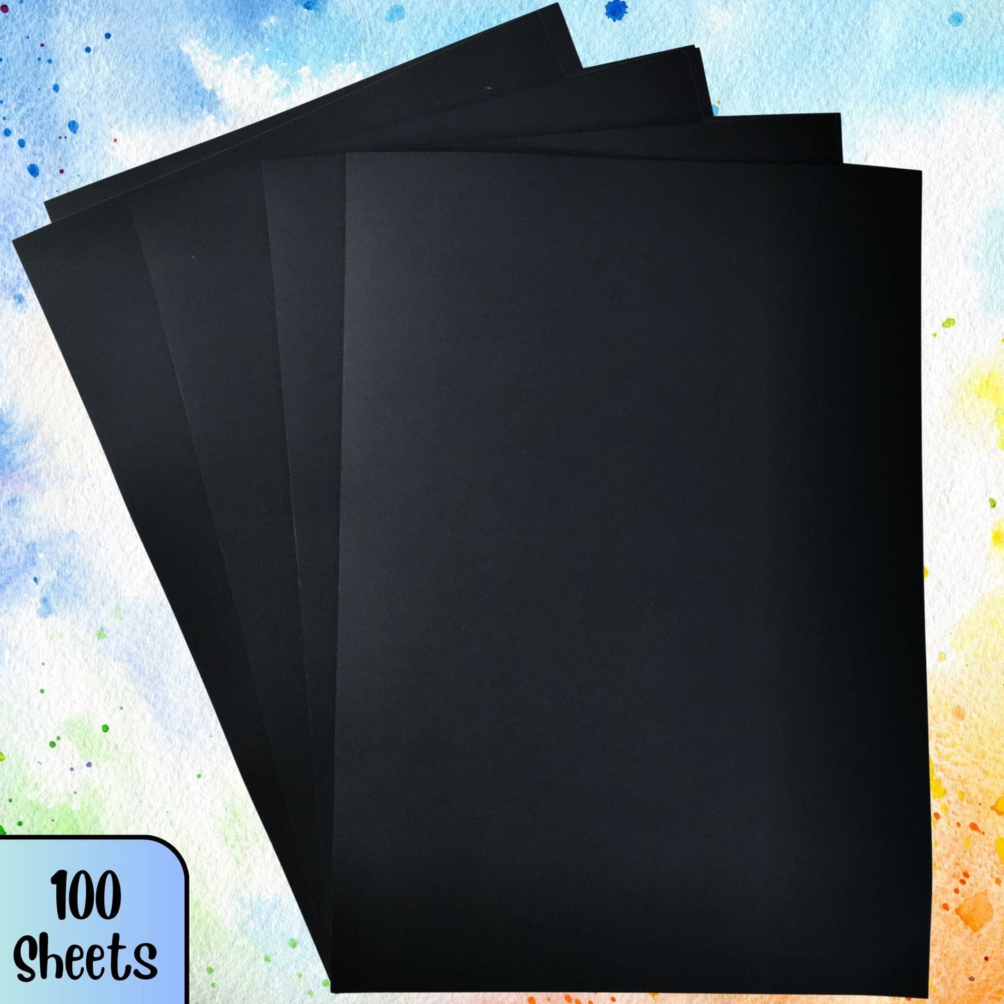 Smooth A4 Craft Card 160gsm 100 Sheets Choose Colour