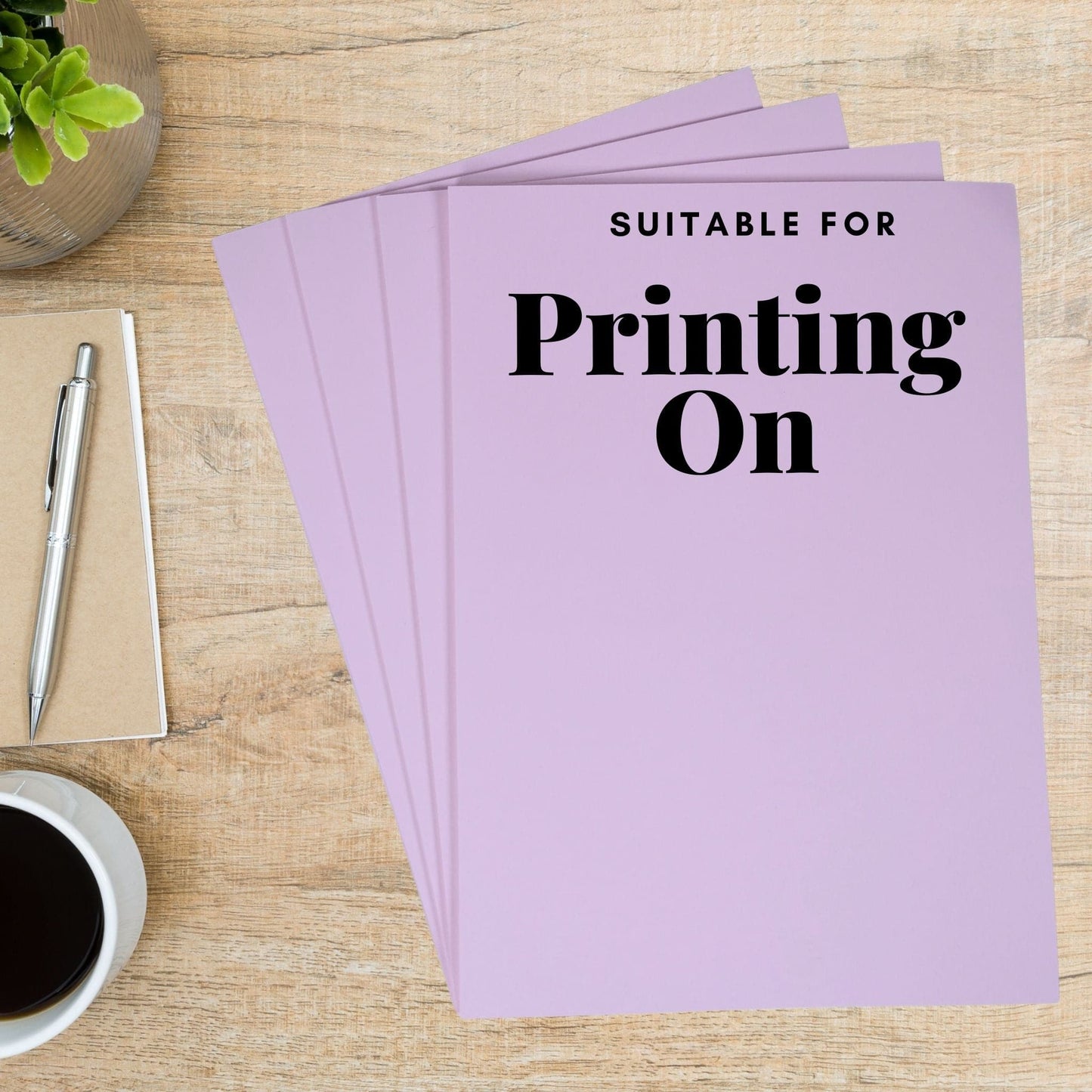 Smooth A4 Craft Card 160gsm 50 Sheets Choose Colour