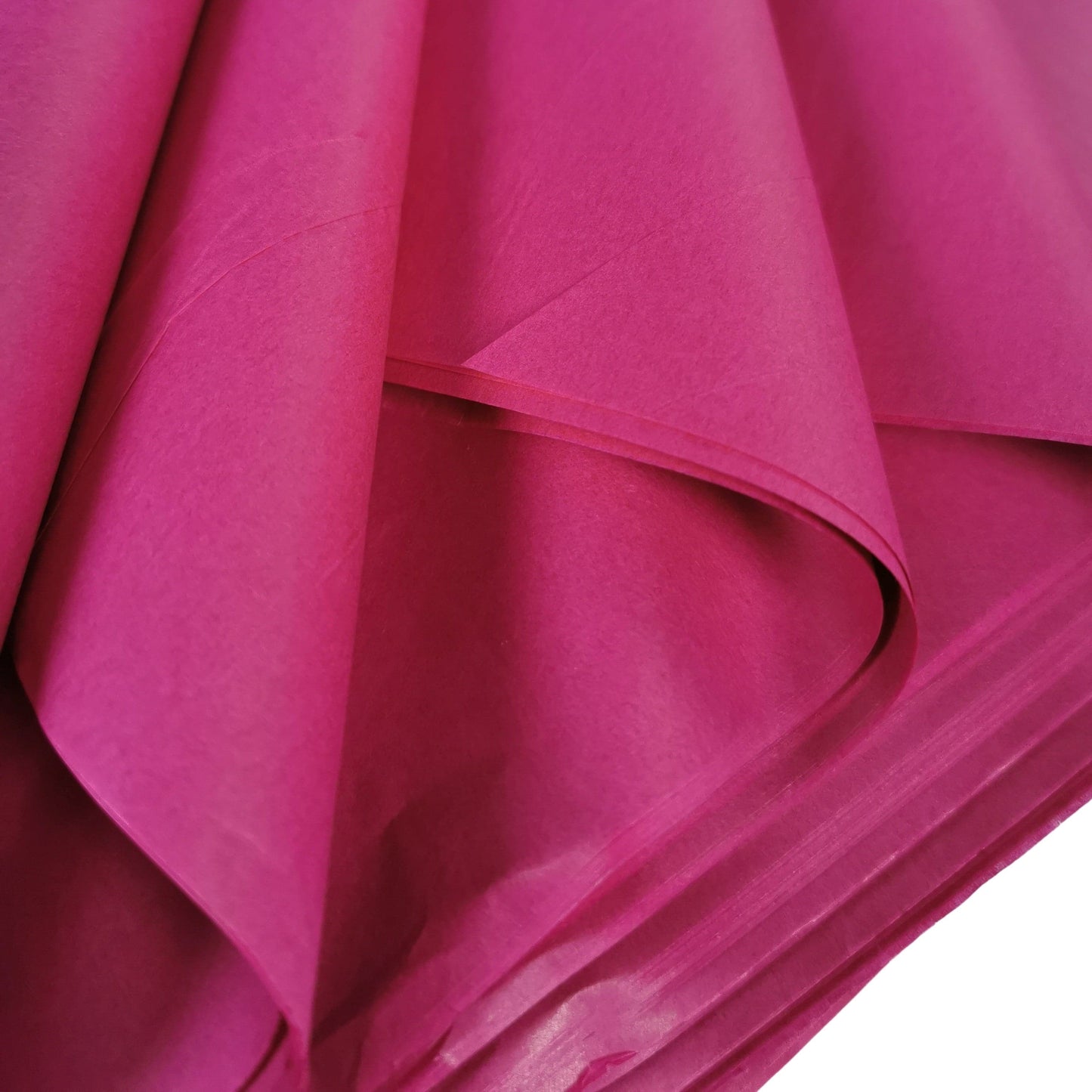 Tissue Paper Sheets 50cm x 75cm 17gsm Fuchsia