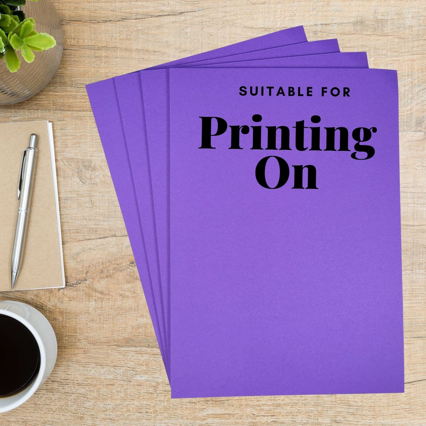 Smooth A4 Craft Card 160gsm 50 Sheets Choose Colour