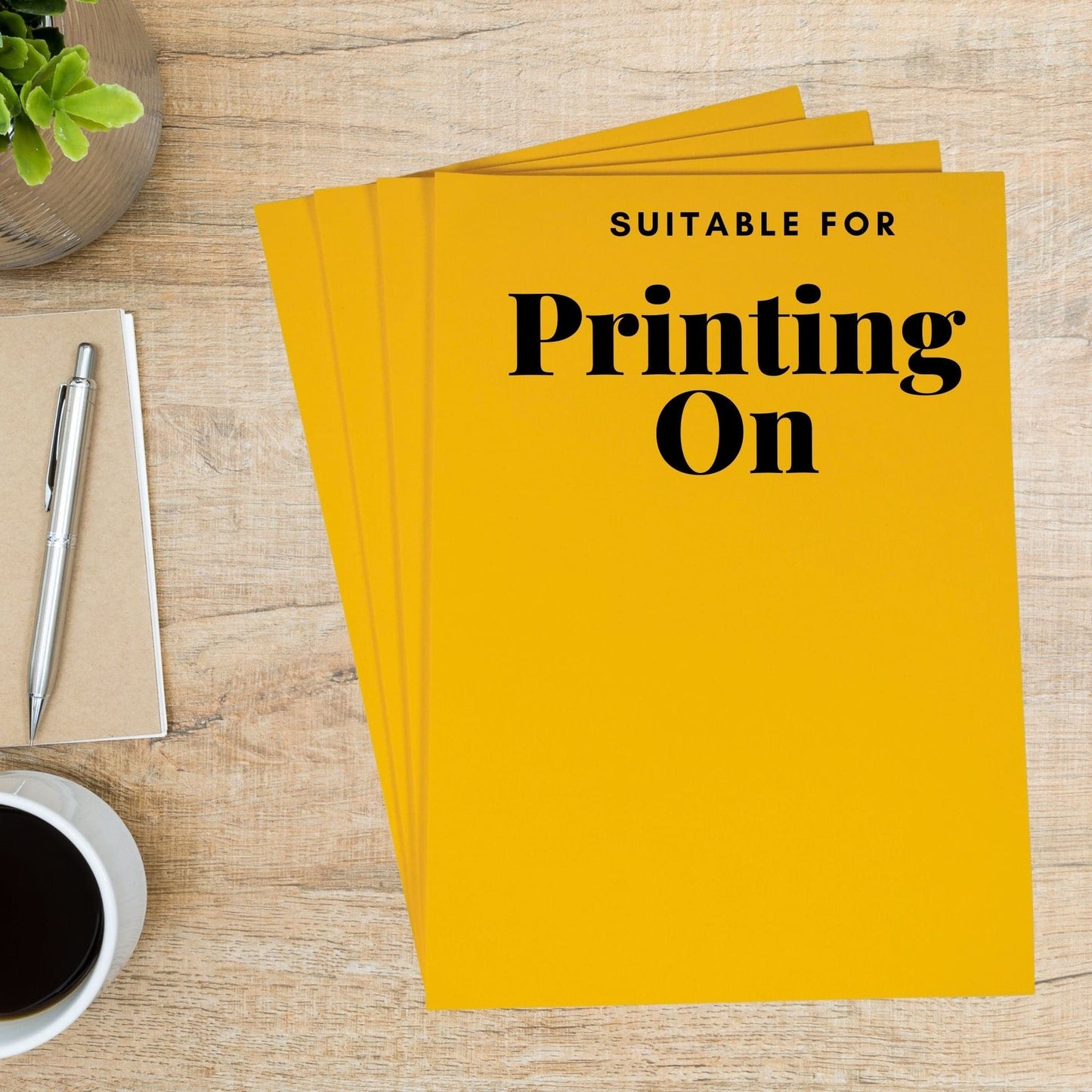 Smooth A4 Craft Card 160gsm 50 Sheets Choose Colour