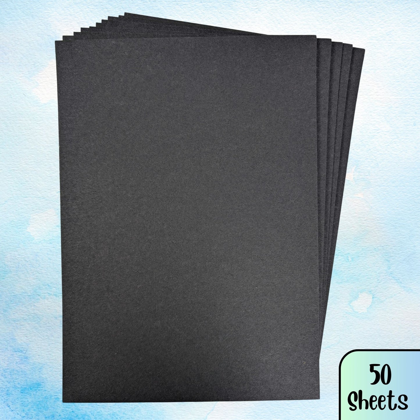 Black Card 50 Sheets