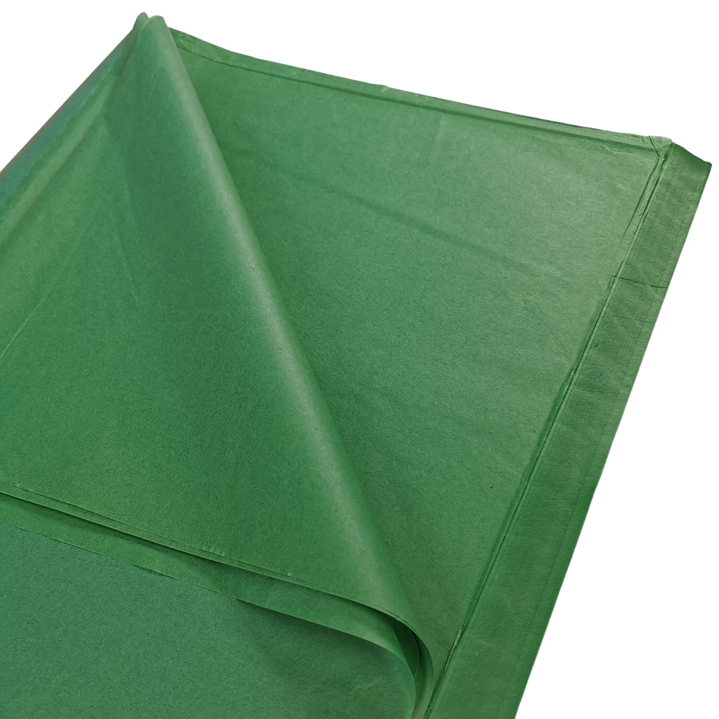 Tissue Paper 50cm x 75cm 17gsm Jade Green