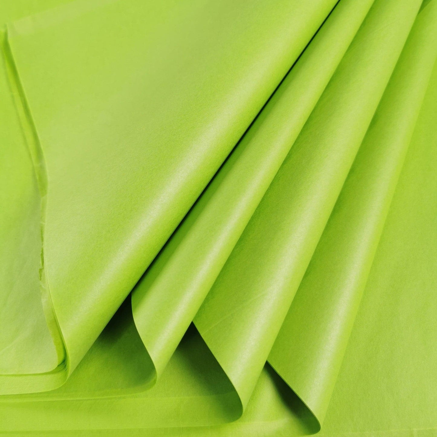 Tissue Paper Sheets 50cm x 75cm 17gsm Lime Green