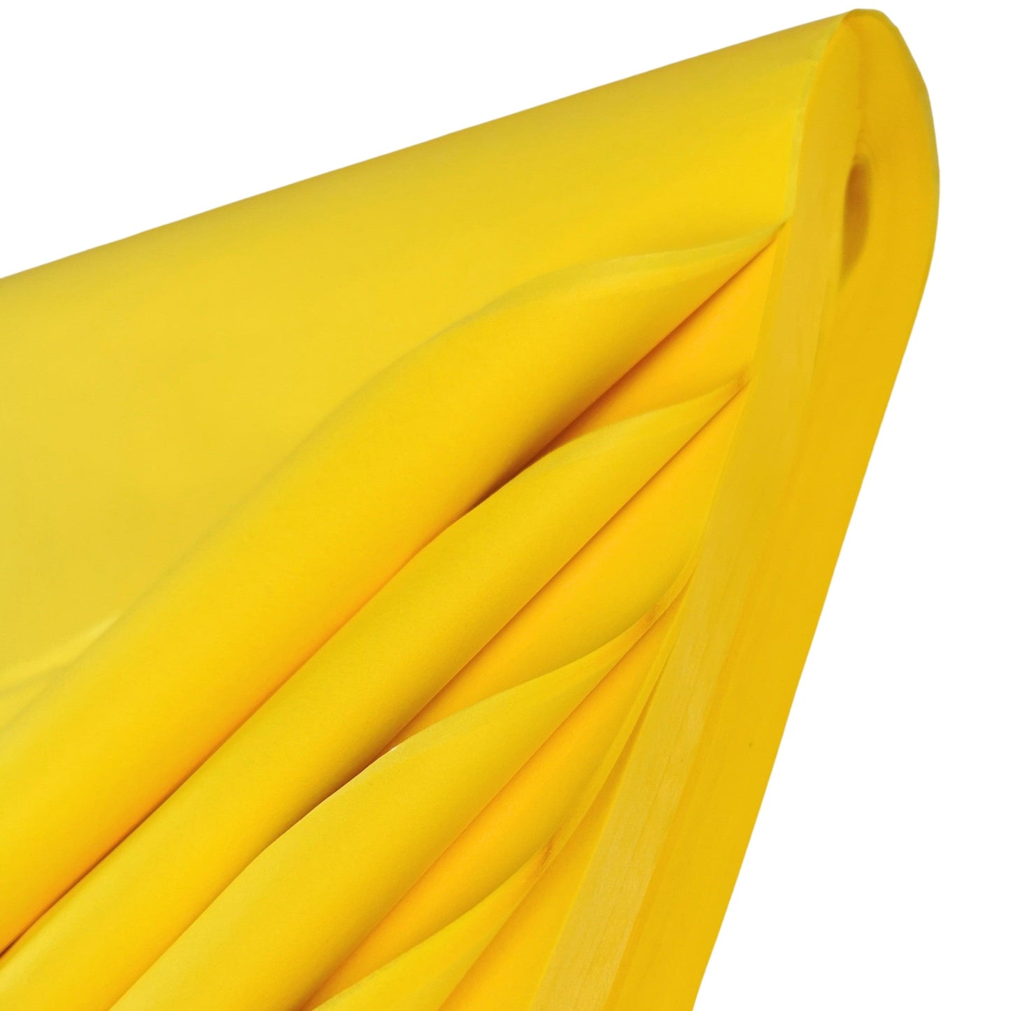 Tissue Paper 50cm x 75cm 17gsm Lemon Yellow