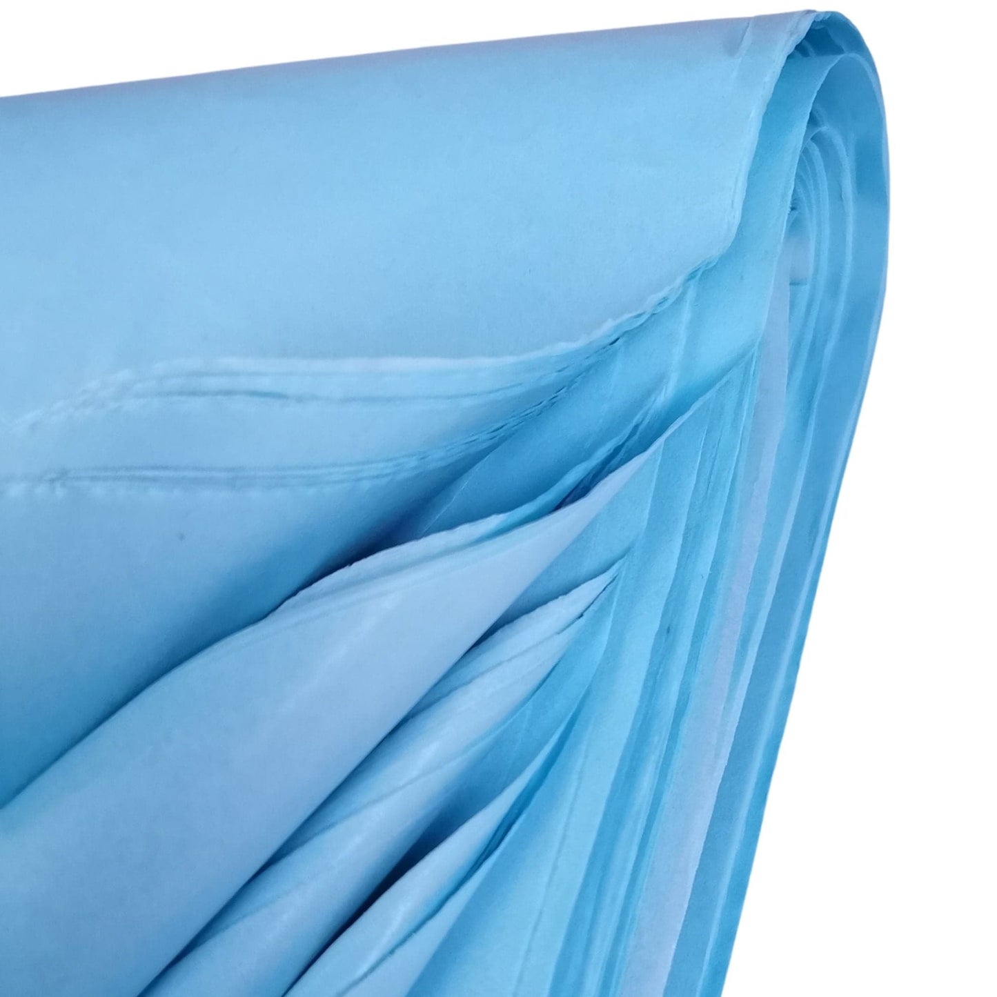 Tissue Paper 50cm x 75cm 17gsm Sky Blue