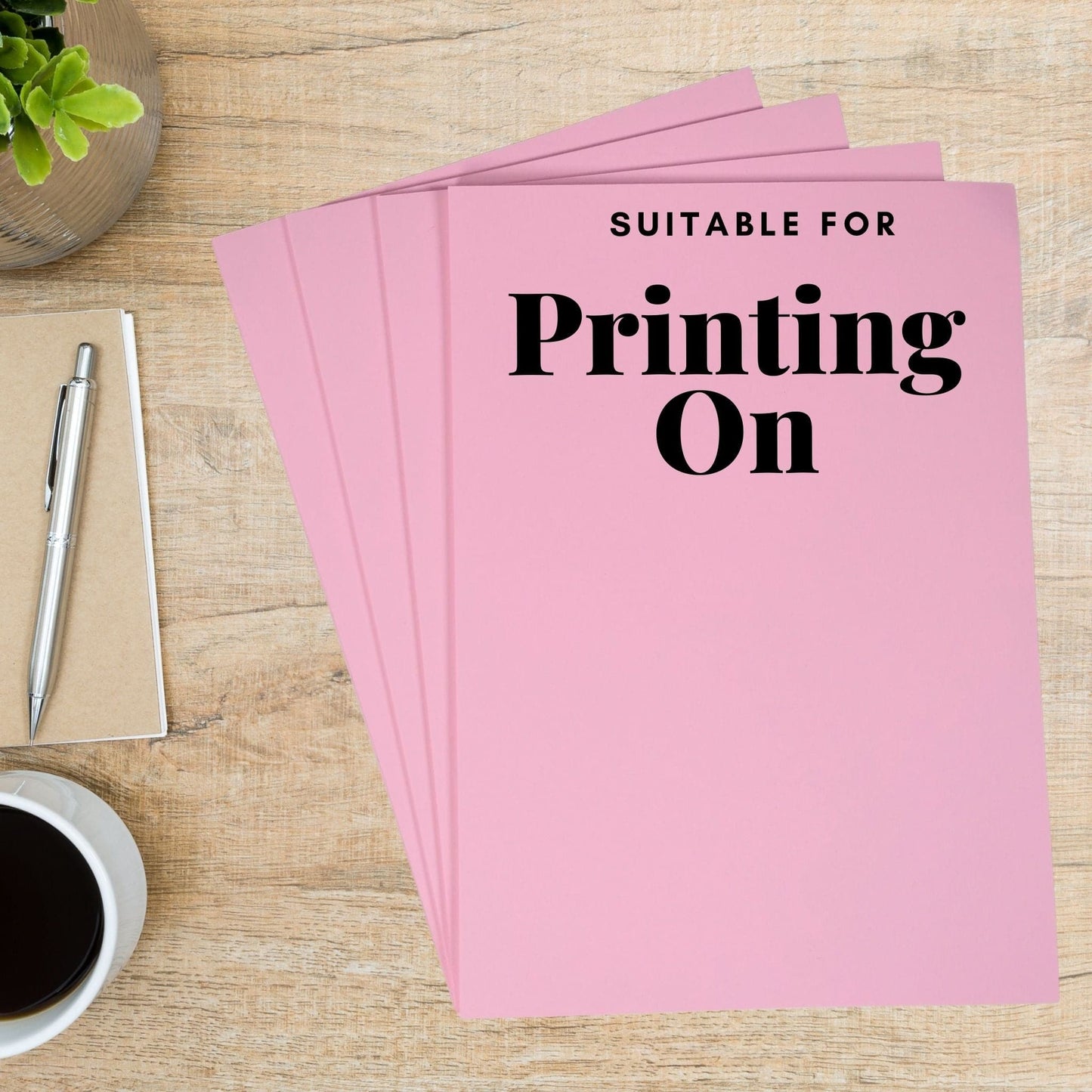 Smooth A4 Craft Card 160gsm 50 Sheets Choose Colour