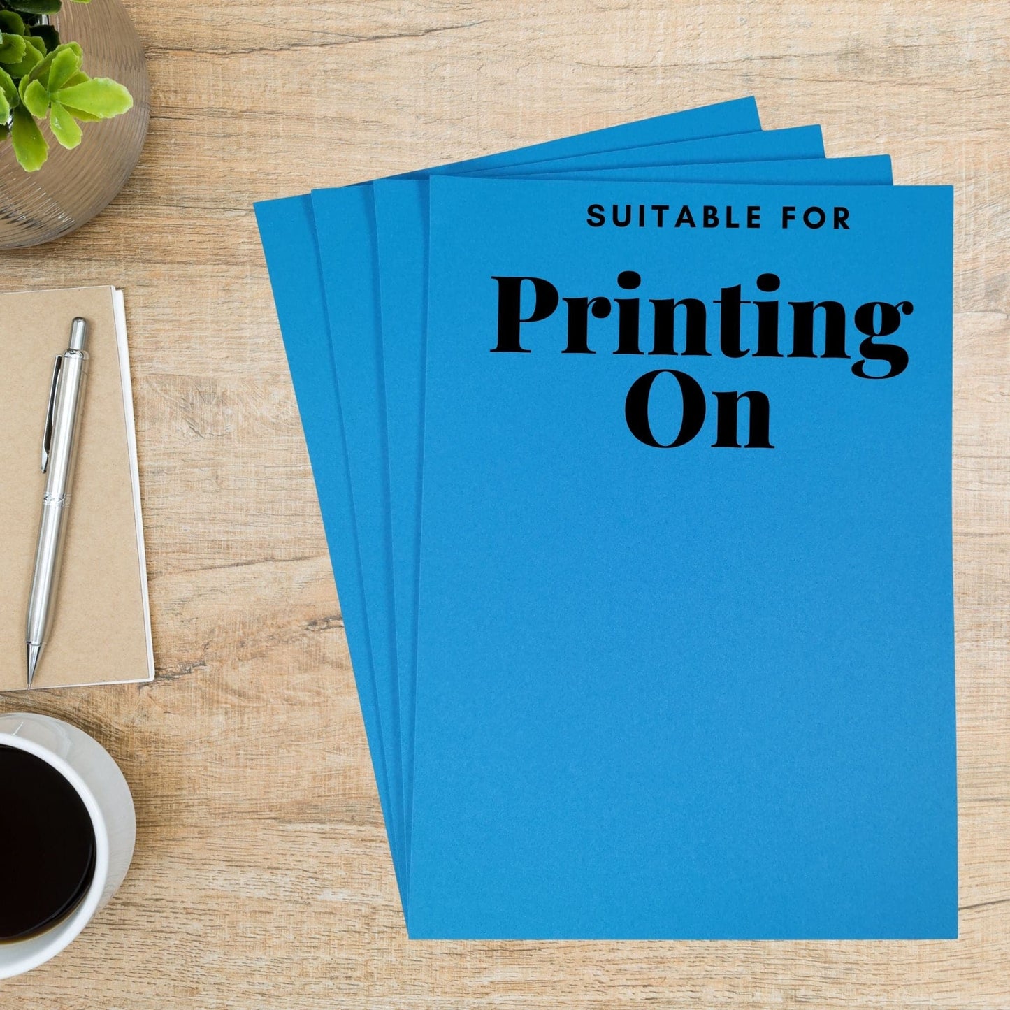Smooth A4 Craft Card 160gsm 50 Sheets Choose Colour