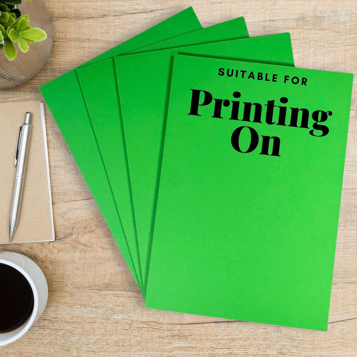 Smooth A4 Craft Card 160gsm 50 Sheets Choose Colour