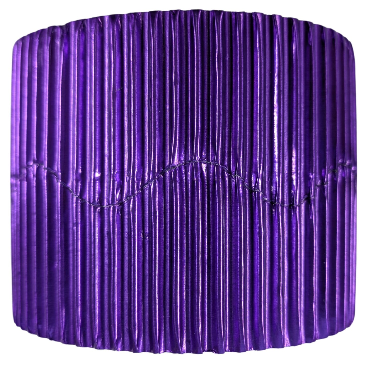 Corrugated Bordettes Scallop Edge 2 x 3.75m Metallic Colours Single Rolls