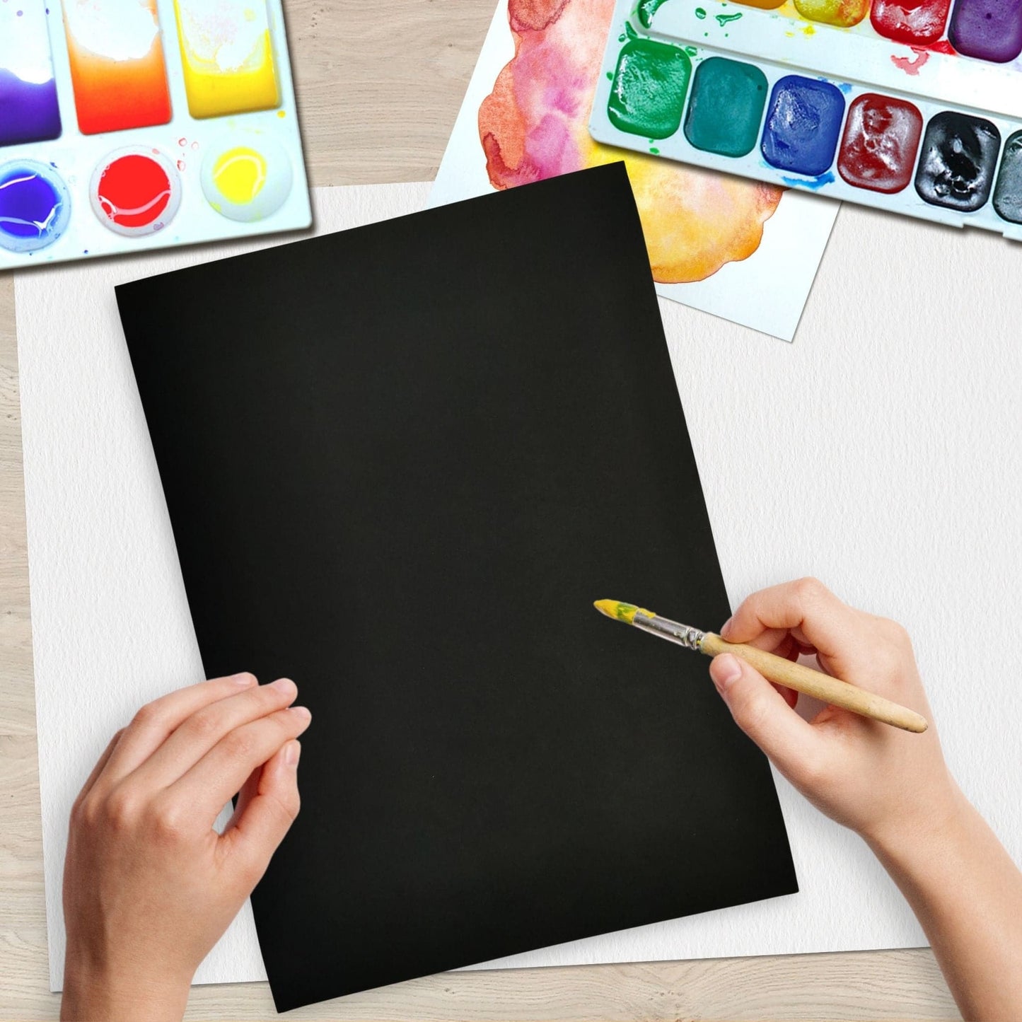 Smooth A4 Craft Card 160gsm 50 Sheets Choose Colour