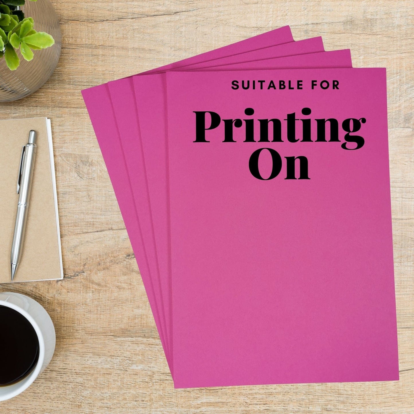 Smooth A4 Craft Card 160gsm 50 Sheets Choose Colour