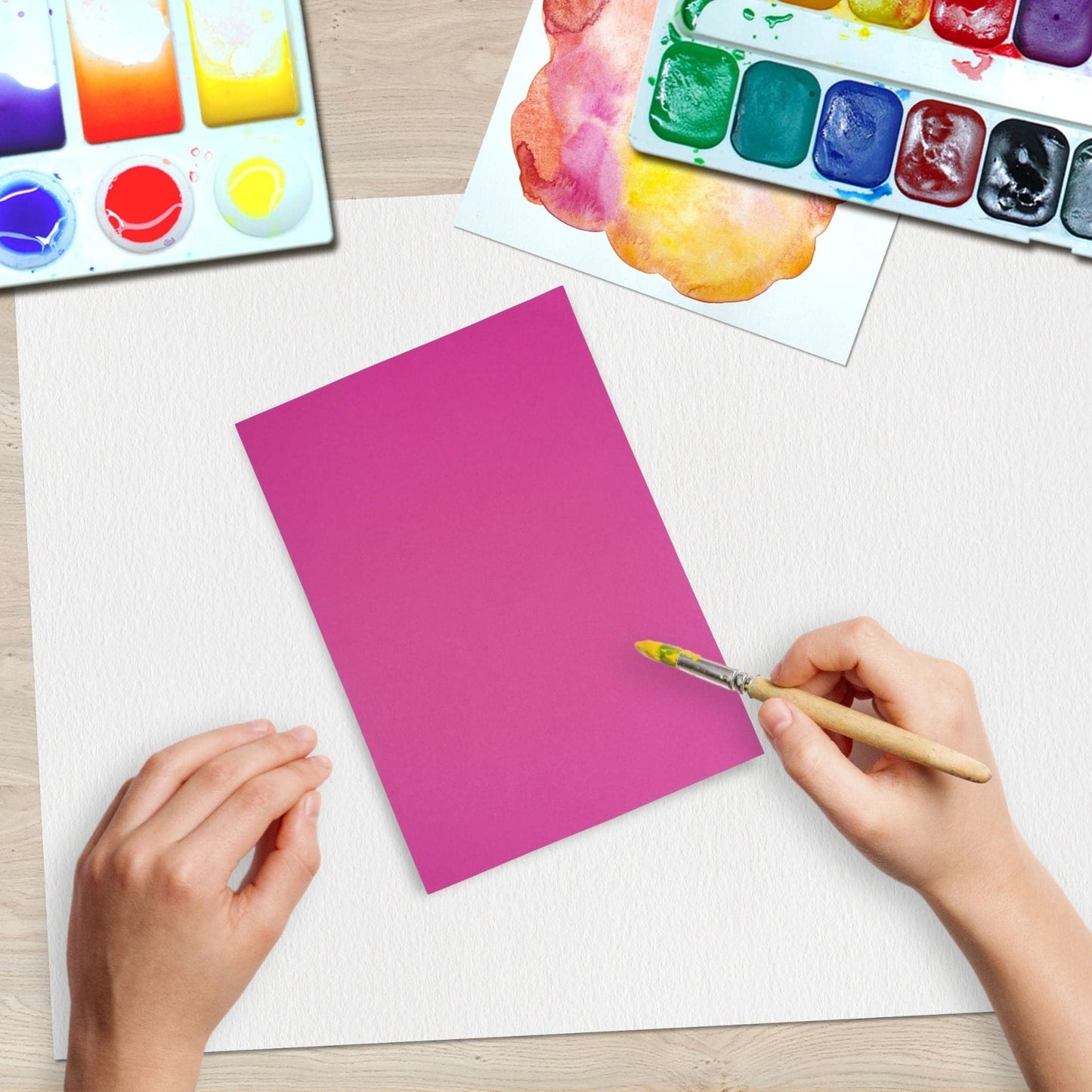 Paint On Pink Intensive Sheets