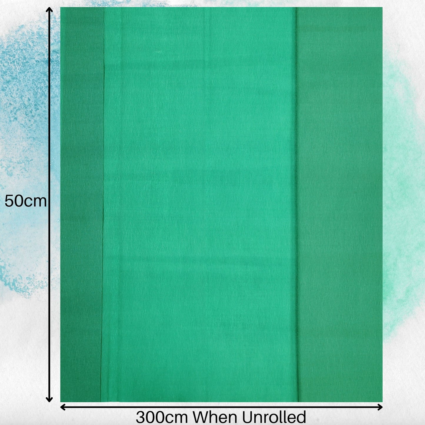 Crepe Paper Sheets For Crafting & Gift Wrapping 3m Choose Colour