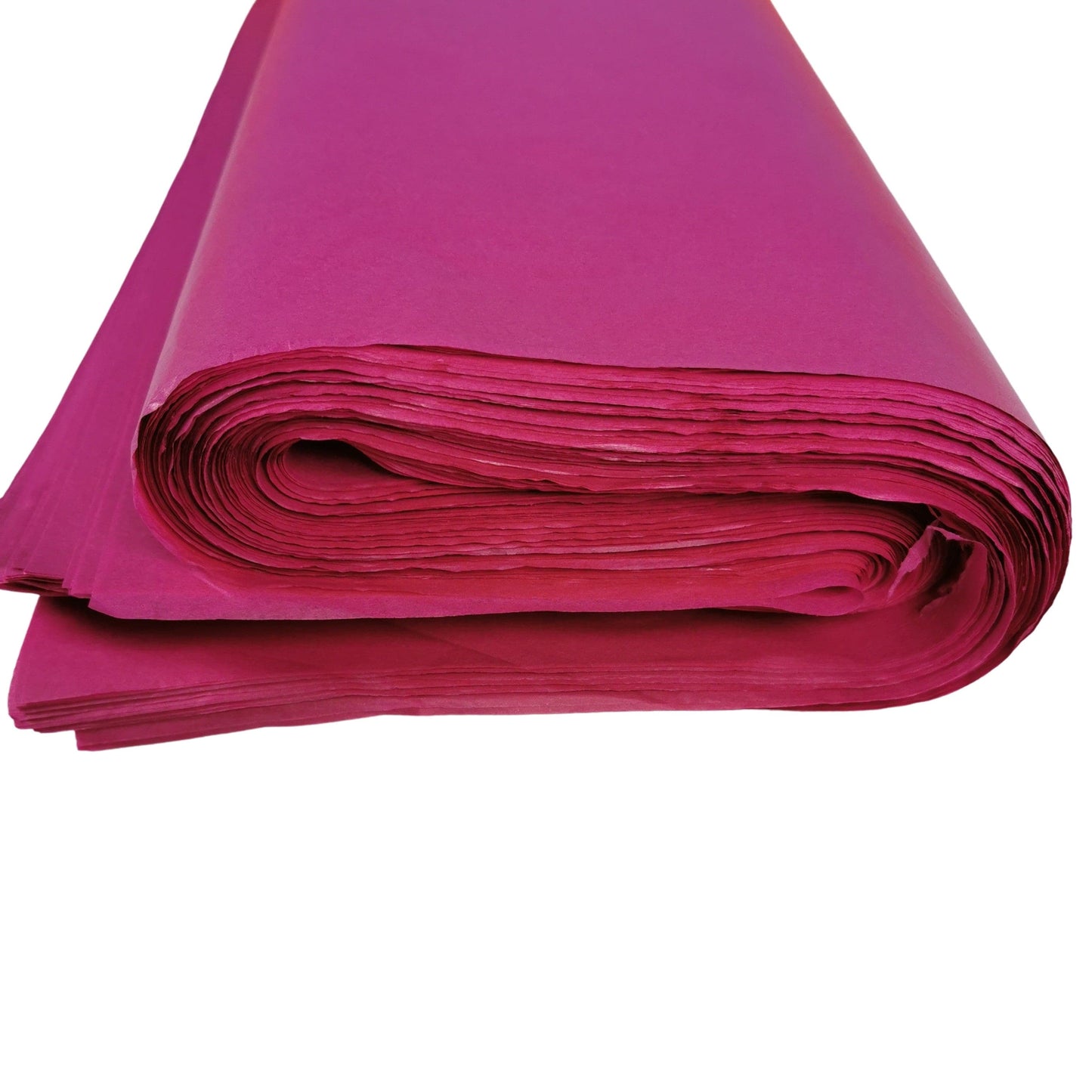 Tissue Paper Sheets 50cm x 75cm 17gsm Fuchsia