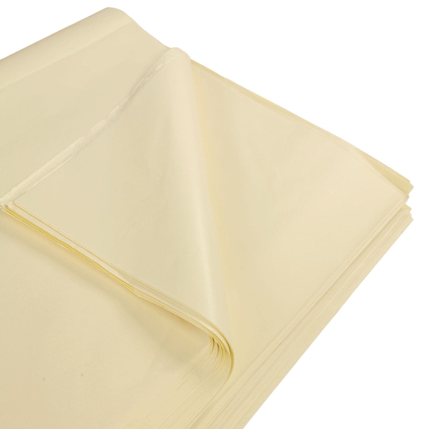 Tissue Paper 50cm x 75cm 17gsm Cream