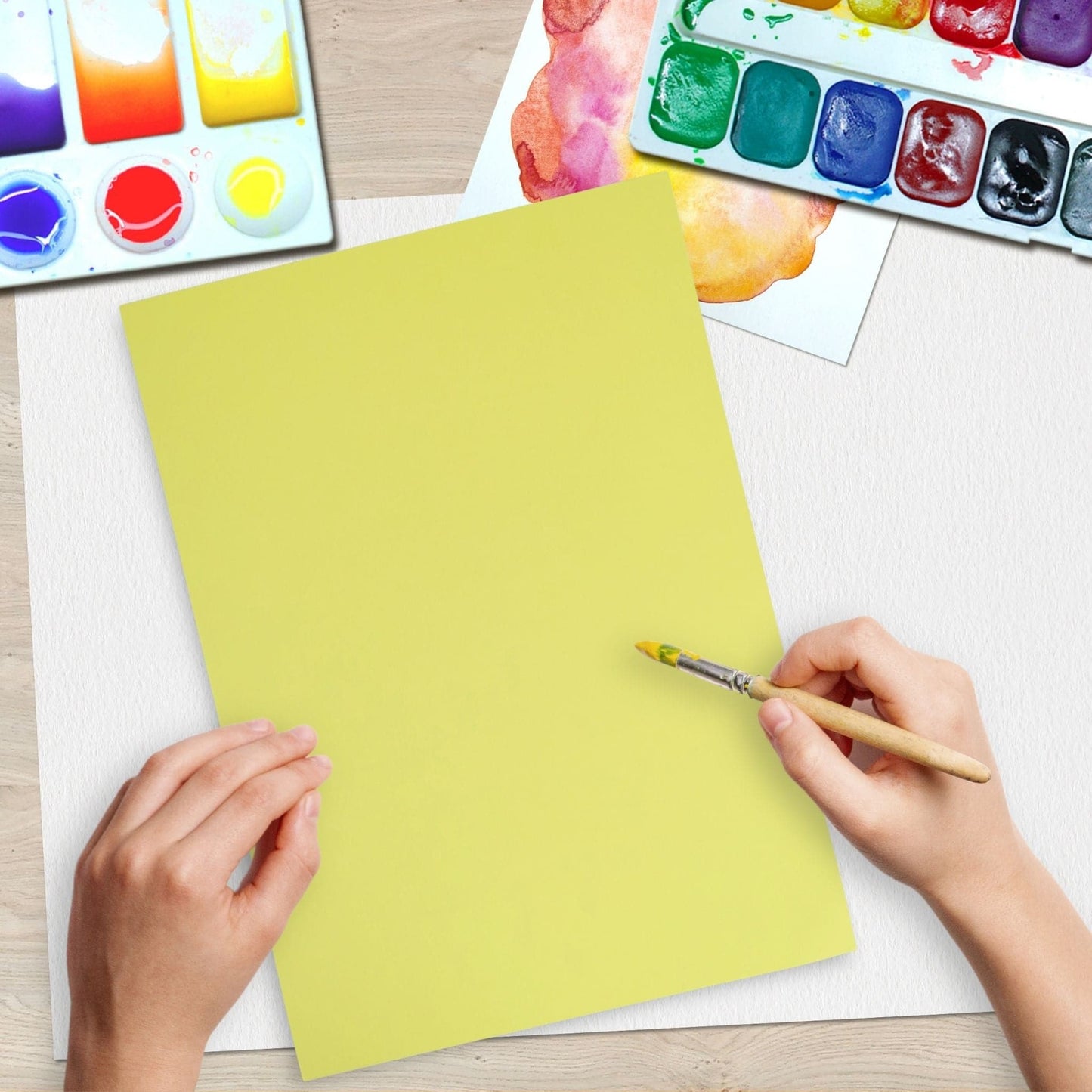 Smooth A4 Craft Card 160gsm 50 Sheets Choose Colour