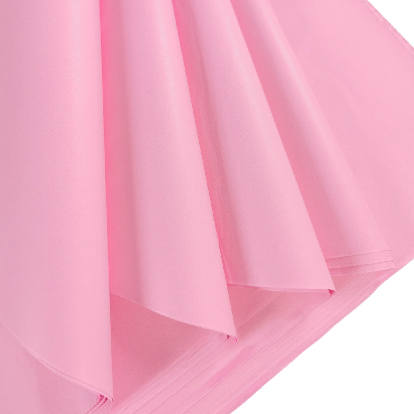 Tissue Paper Sheets 50cm x 75cm 17gsm Pastel Pink